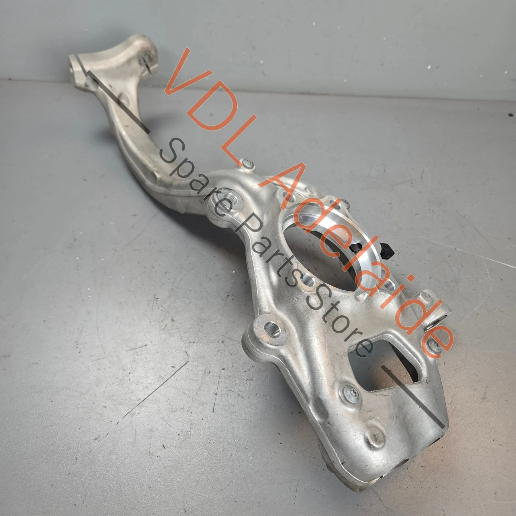 Audi RS6 RS7 Front Right Suspension Steering Knuckle Hub Wheel Bearing Housing 4K0407254C 4K0407560D - Image 5