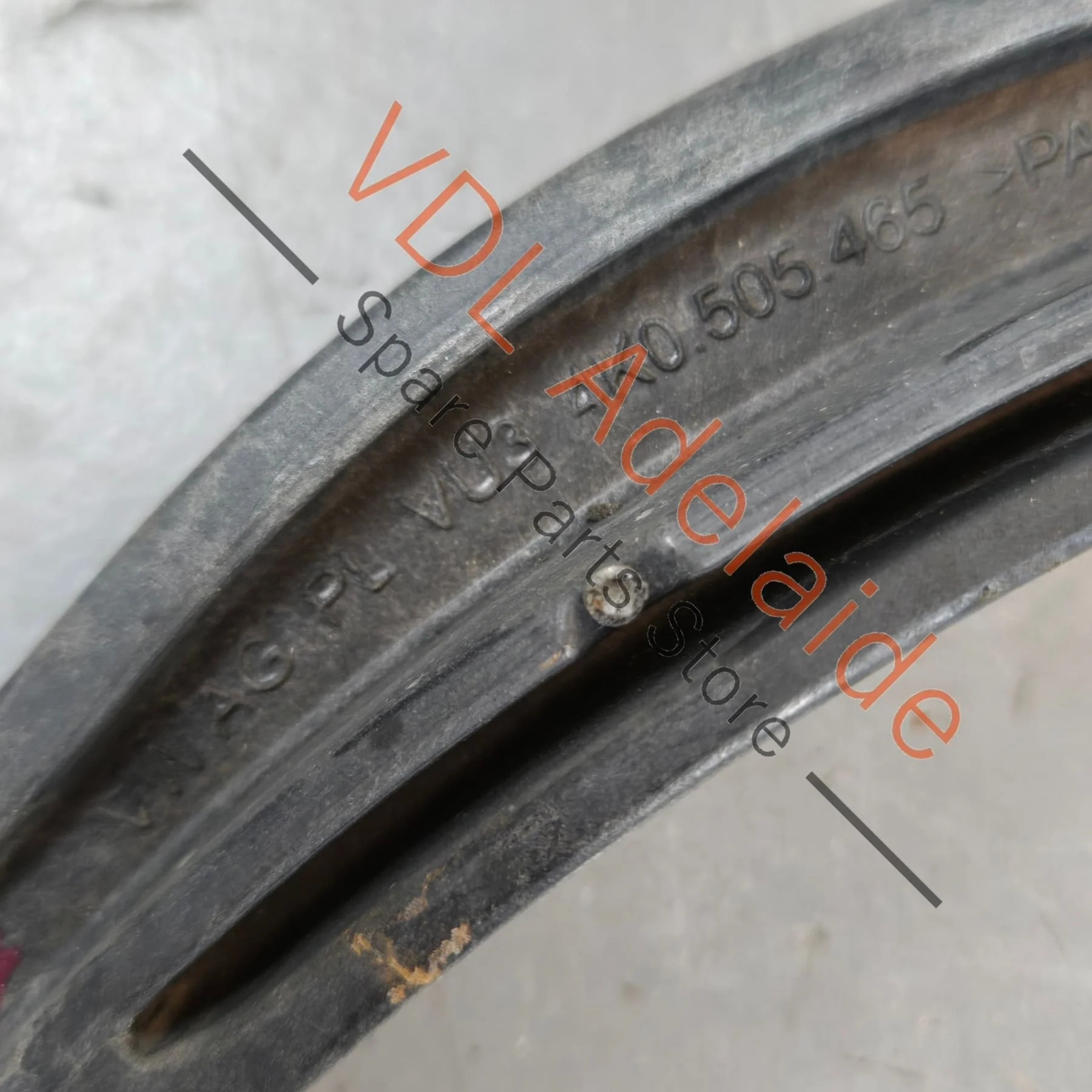 Audi Rear Suspension Swaybar Link x2 4K0505465 - Image 3