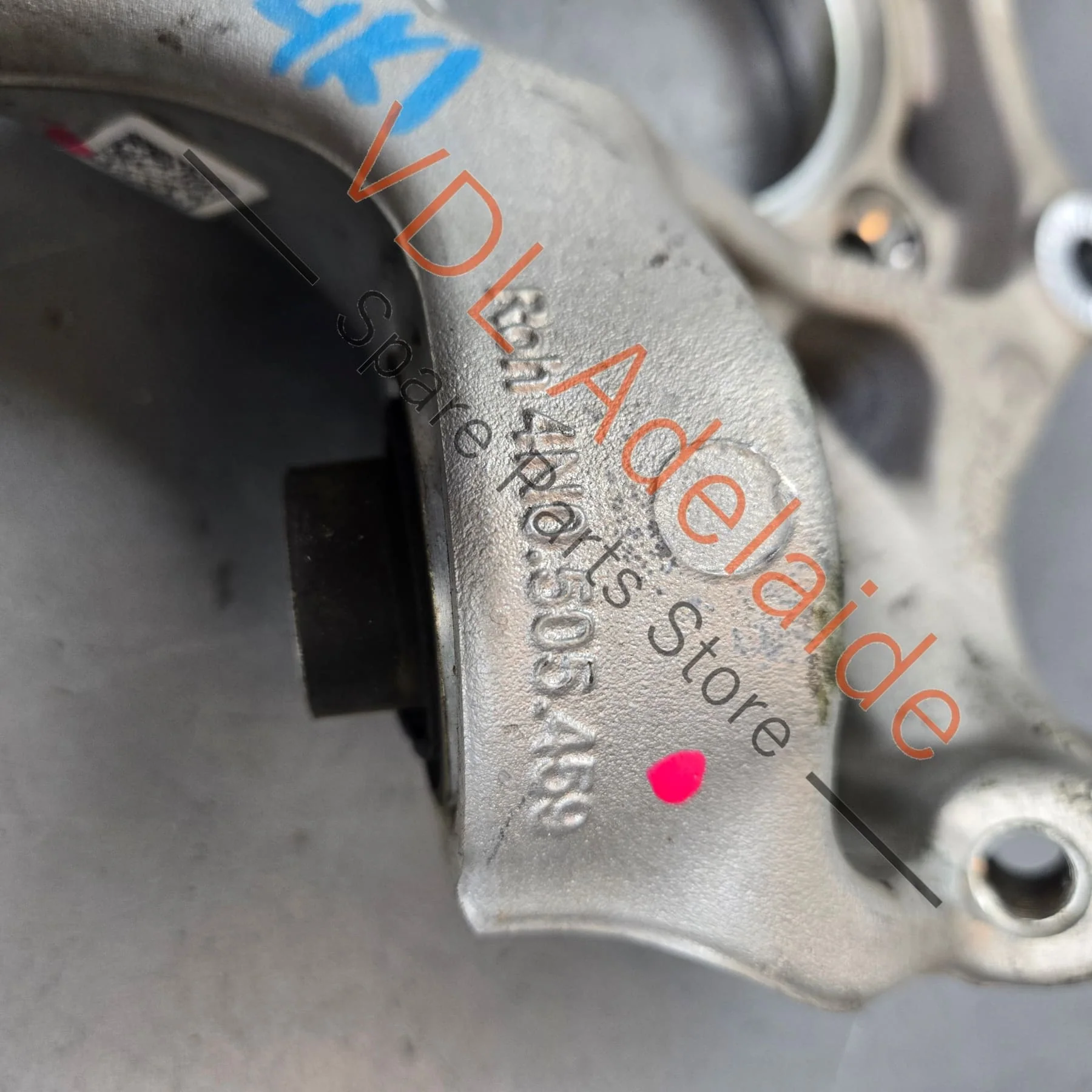 Audi Rear Suspension Hub Knuckle Wheel Bearing Housing Left LHS 4N0505431F - Image 4