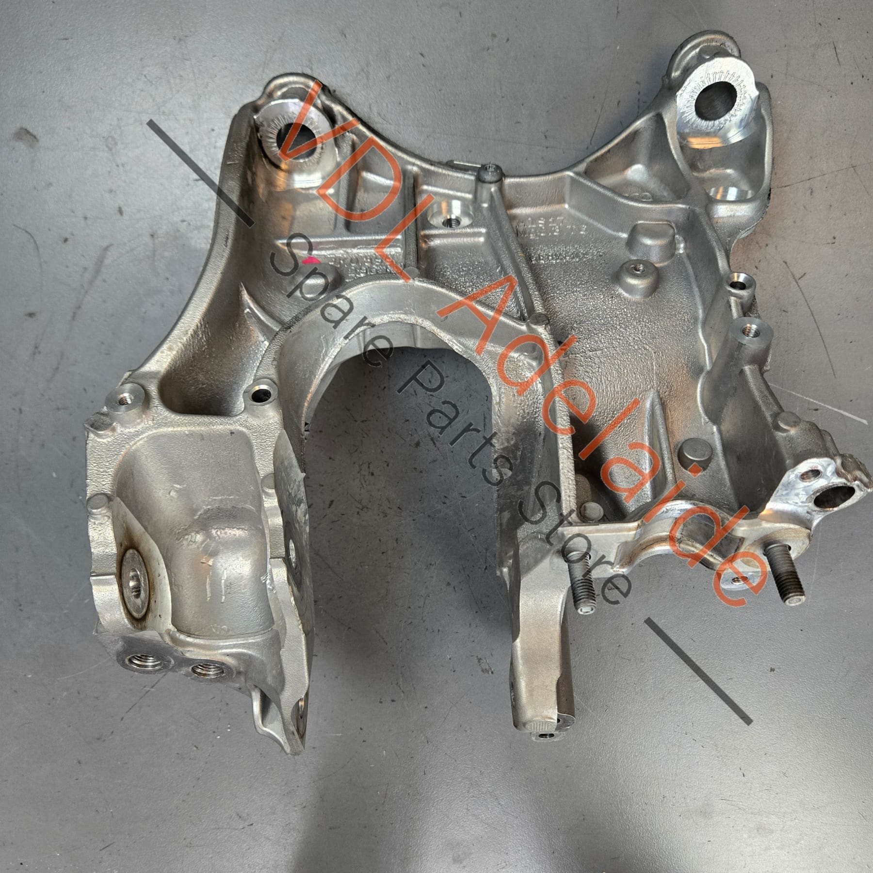 Audi RS6 RS7 Front Right Subframe Suspension Mount Bracket Console 4K0399296C - Image 4