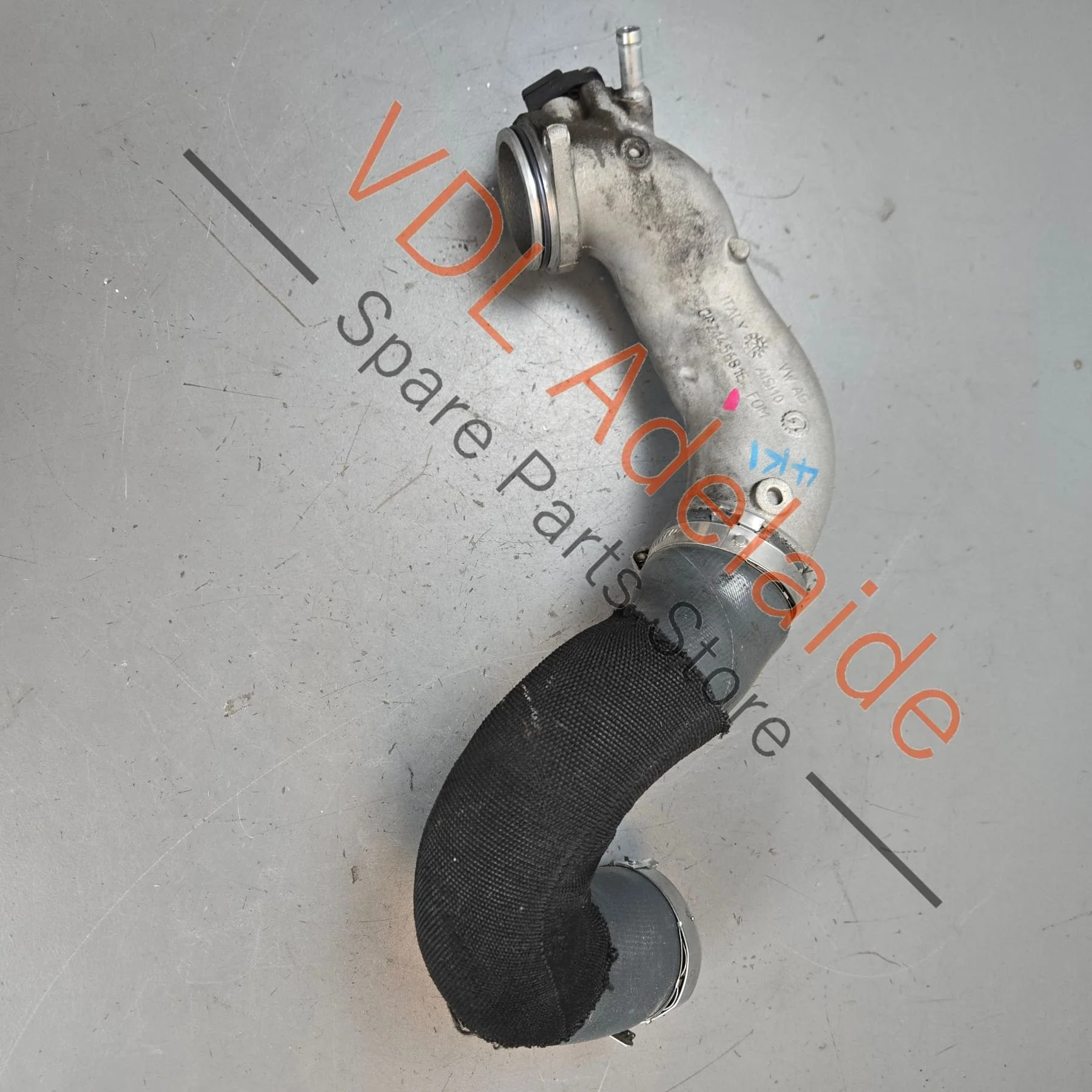 Audi RS6 RS7 Left Lower Charge Air Pipe Tube 0P2145681E - Image 3