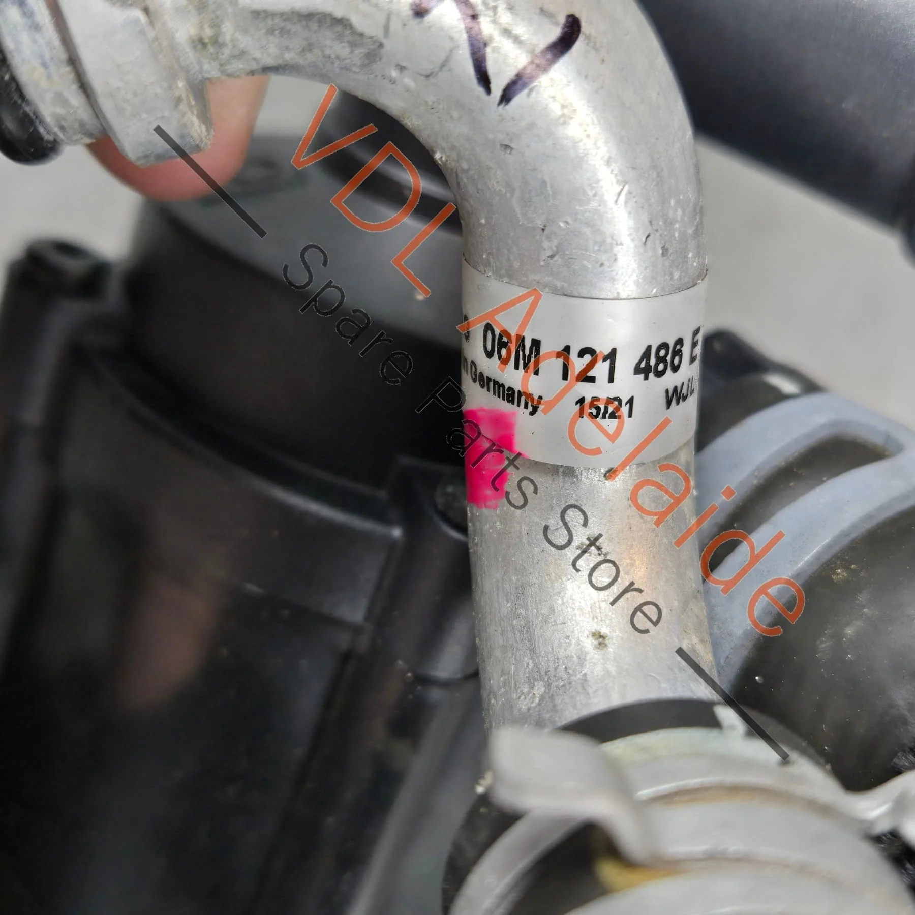 Genuine Audi RS6 RS7 RS3 Additional Coolant Pump 07K965561B - Image 6