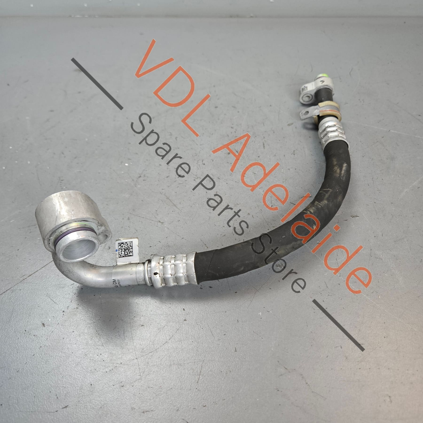 Audi RS6 RS7 AC Condenser Refrigerant Pipe Hose 4K0816743CM