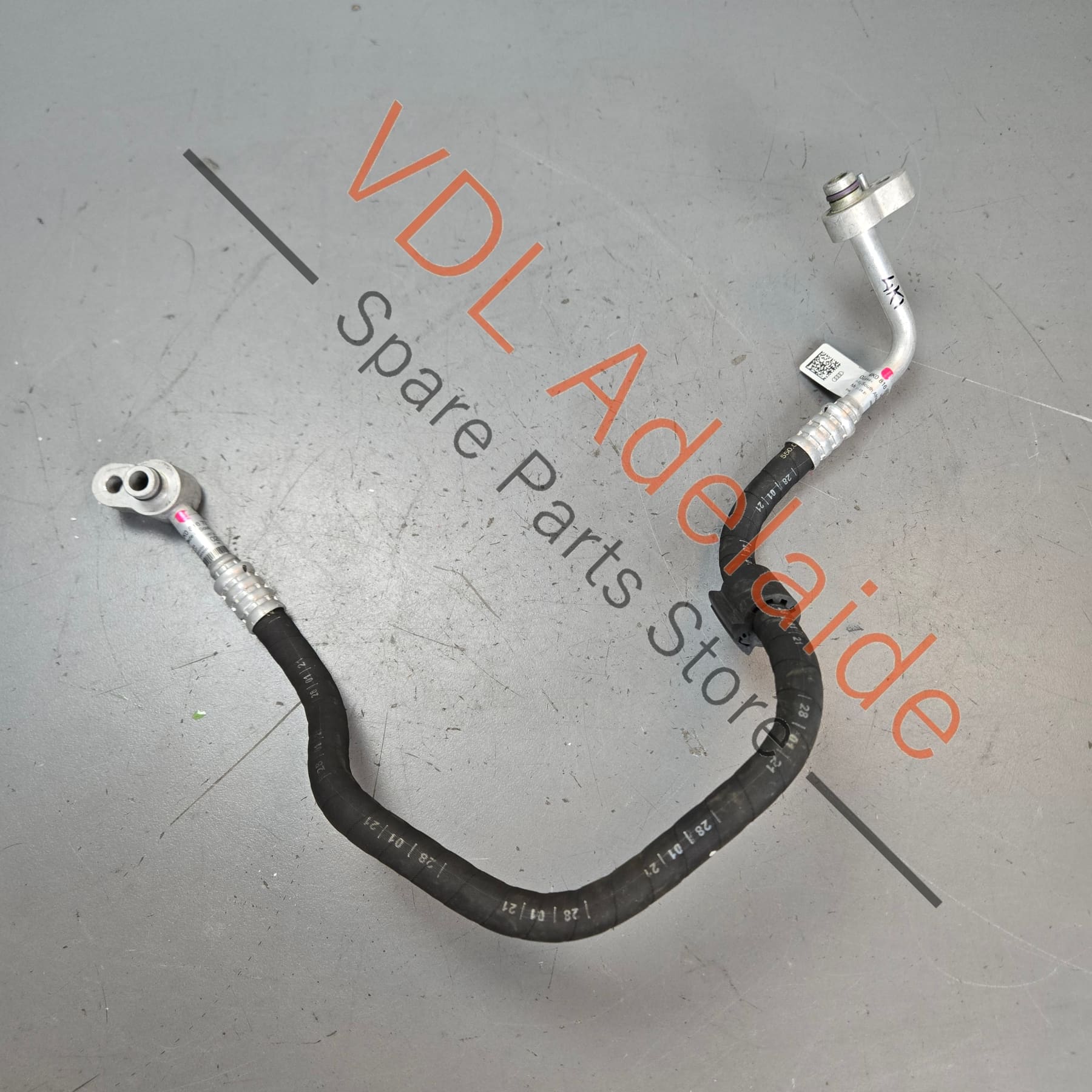 Audi RS6 RS7 AC Condenser Refrigerant Pipe Hose 4K0816721ER