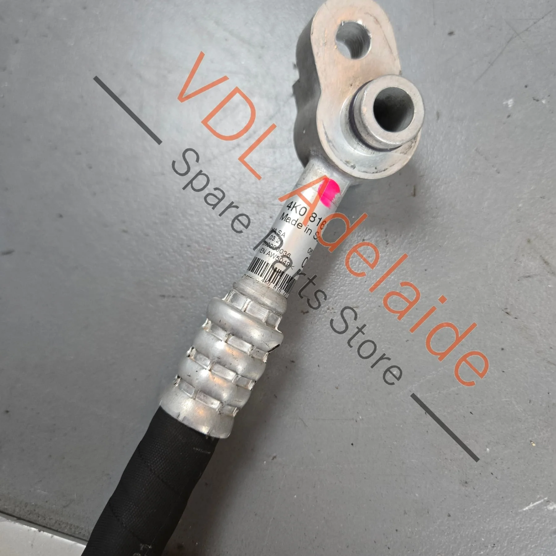 Audi RS6 RS7 AC Condenser Refrigerant Pipe Hose 4K0816721ER - Image 6