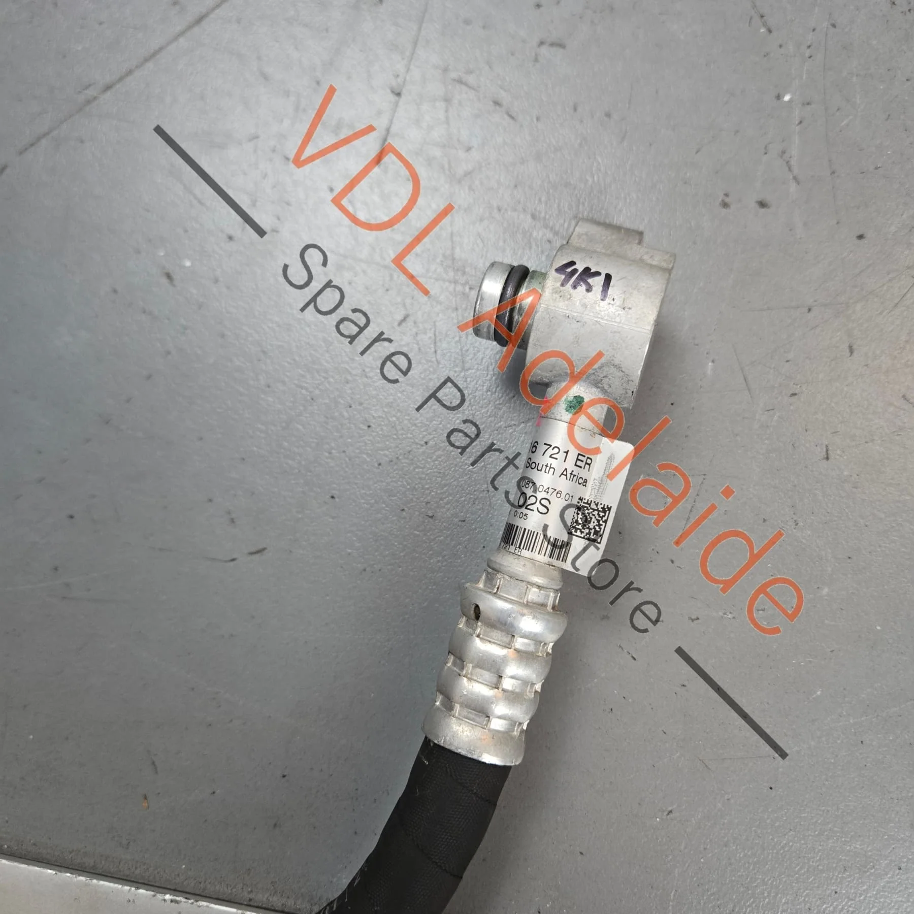 Audi RS6 RS7 AC Condenser Refrigerant Pipe Hose 4K0816721ER - Image 8