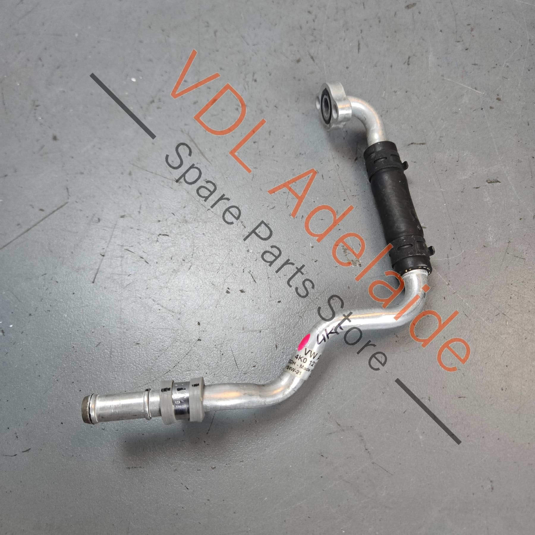 Audi RS6 RS7 Alternator Coolant Pipe Hose 4K0121661