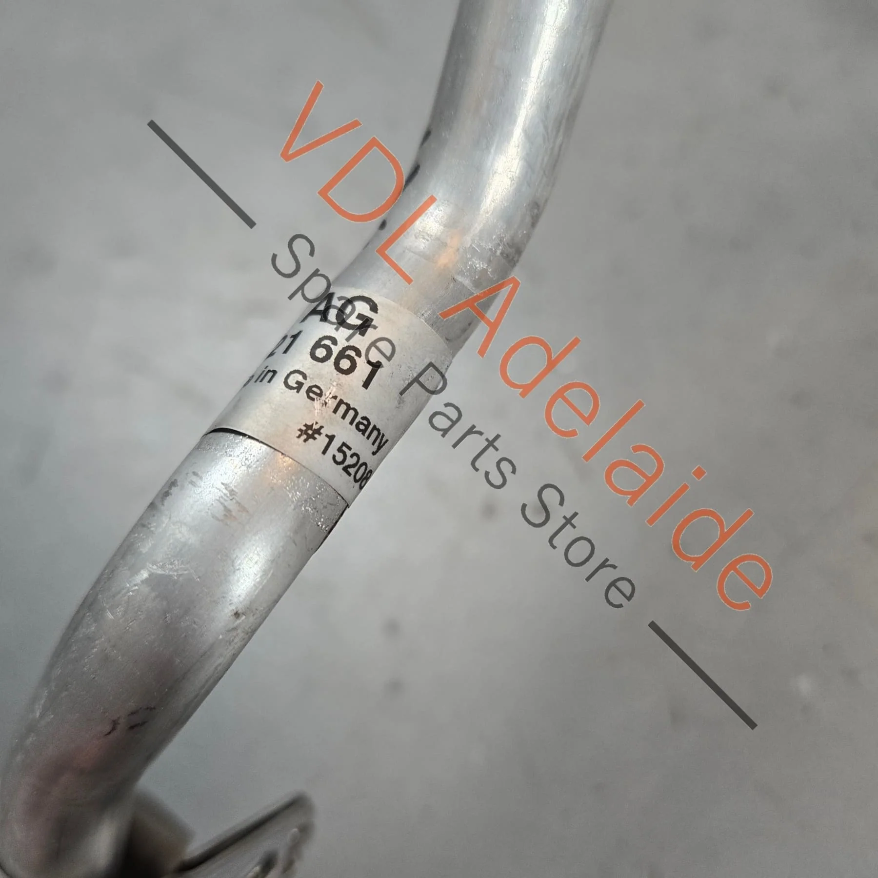 Audi RS6 RS7 Alternator Coolant Pipe Hose 4K0121661 - Image 5