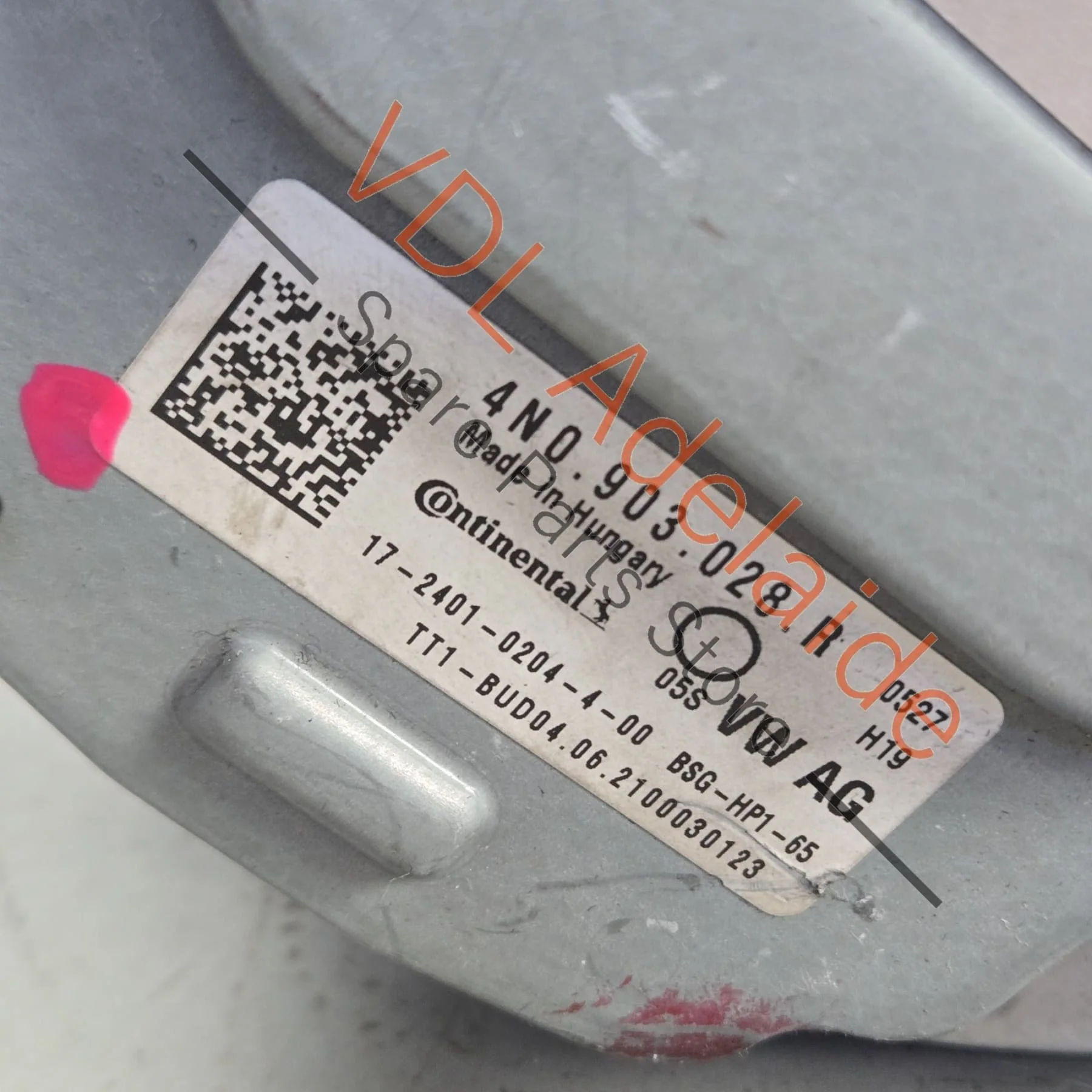 Audi RS6 RS7 RSQ8 VW 48V MHEV Alternator 4N1903028B 4N0903028T only 30xxxkm - Image 3