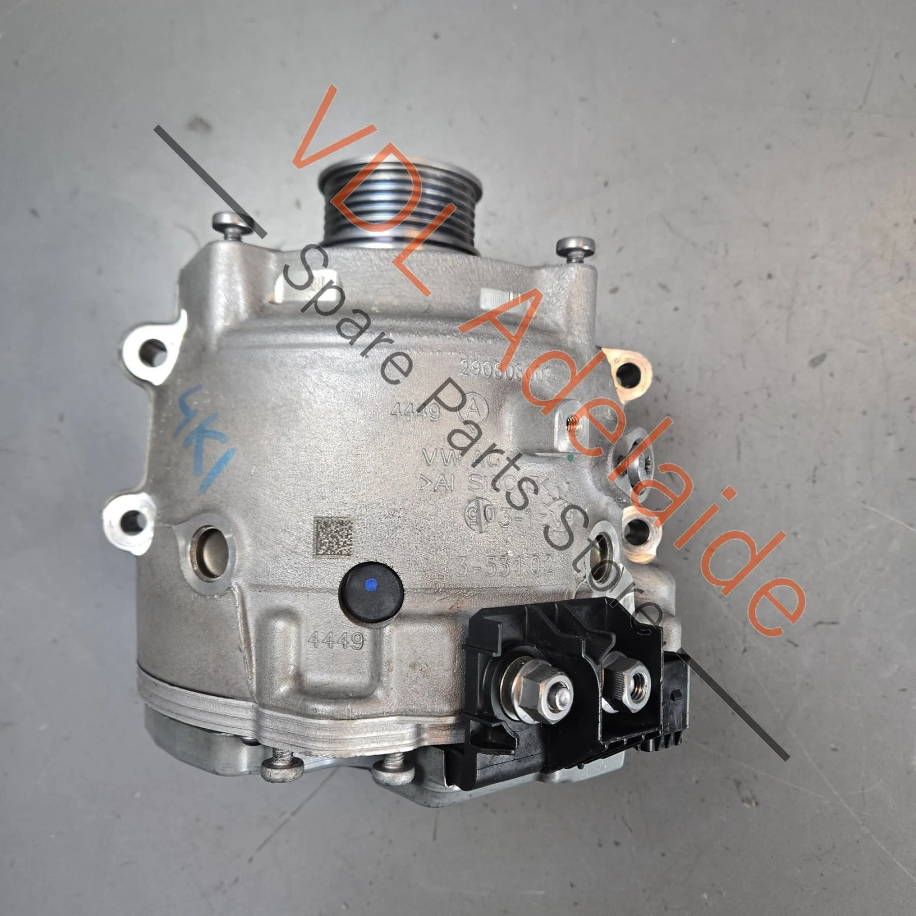 Audi RS6 RS7 RSQ8 VW 48V MHEV Alternator 4N1903028B 4N0903028T only 30xxxkm - Image 5