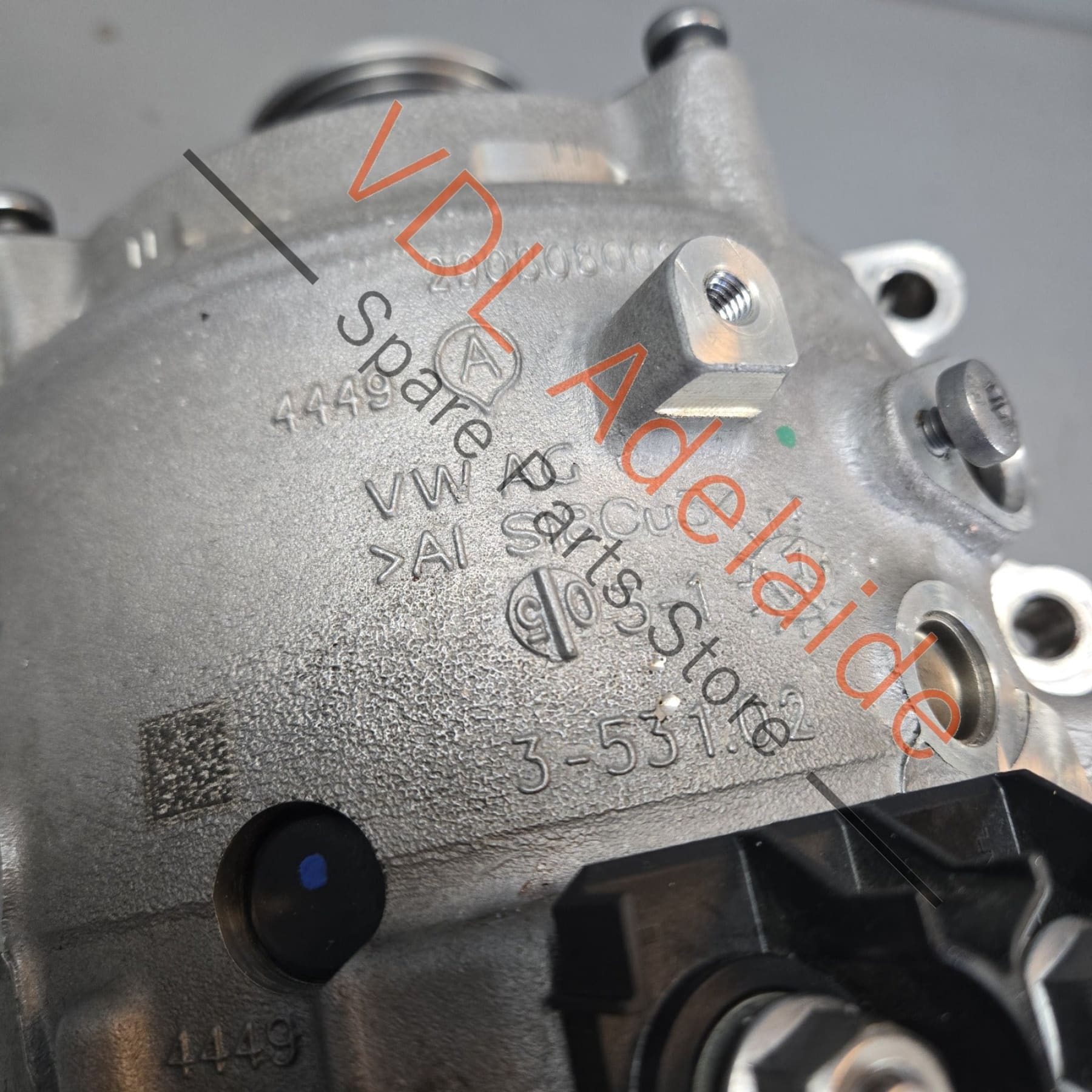 Audi RS6 RS7 RSQ8 VW 48V MHEV Alternator 4N1903028B 4N0903028T only 30xxxkm - Image 7
