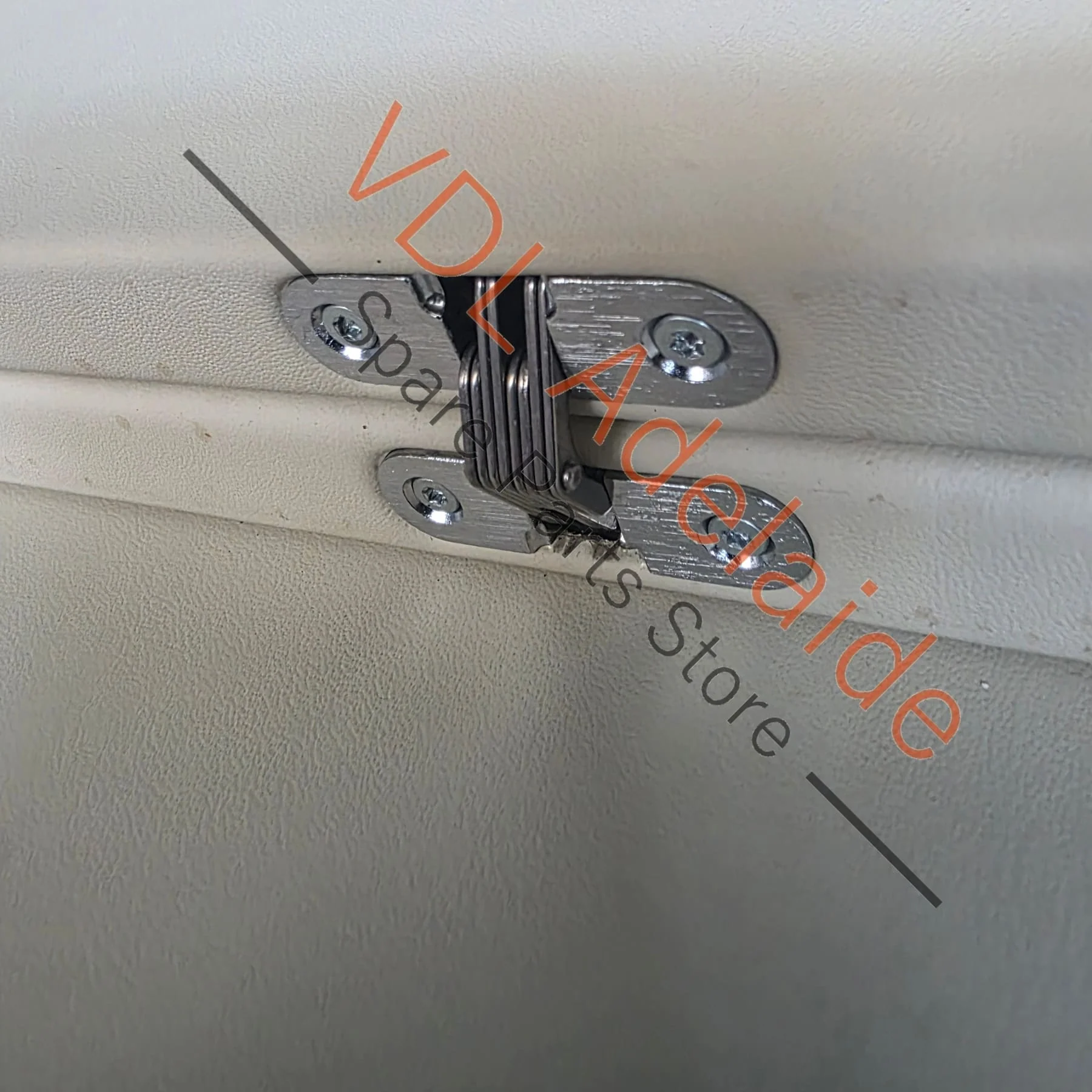 Bentley Bentayga Hard Luggage Cover Parcel Tray for Trunk Boot Cream "Linen" 36A867769J 51V - Image 7