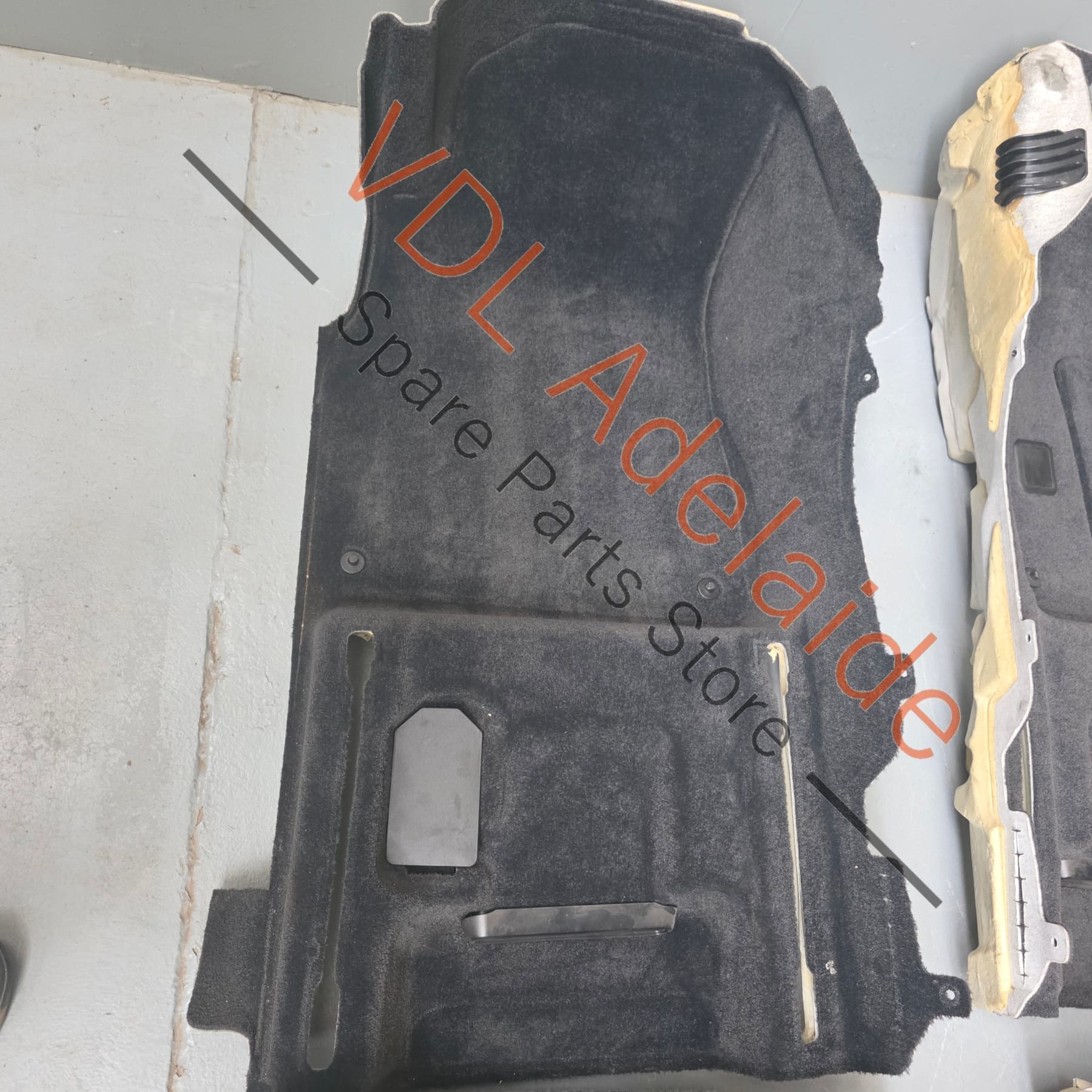 Bentley Bentayga Set of Floor Carpets Imperial Blue for RHD models 36C863704G V66 - Image 3