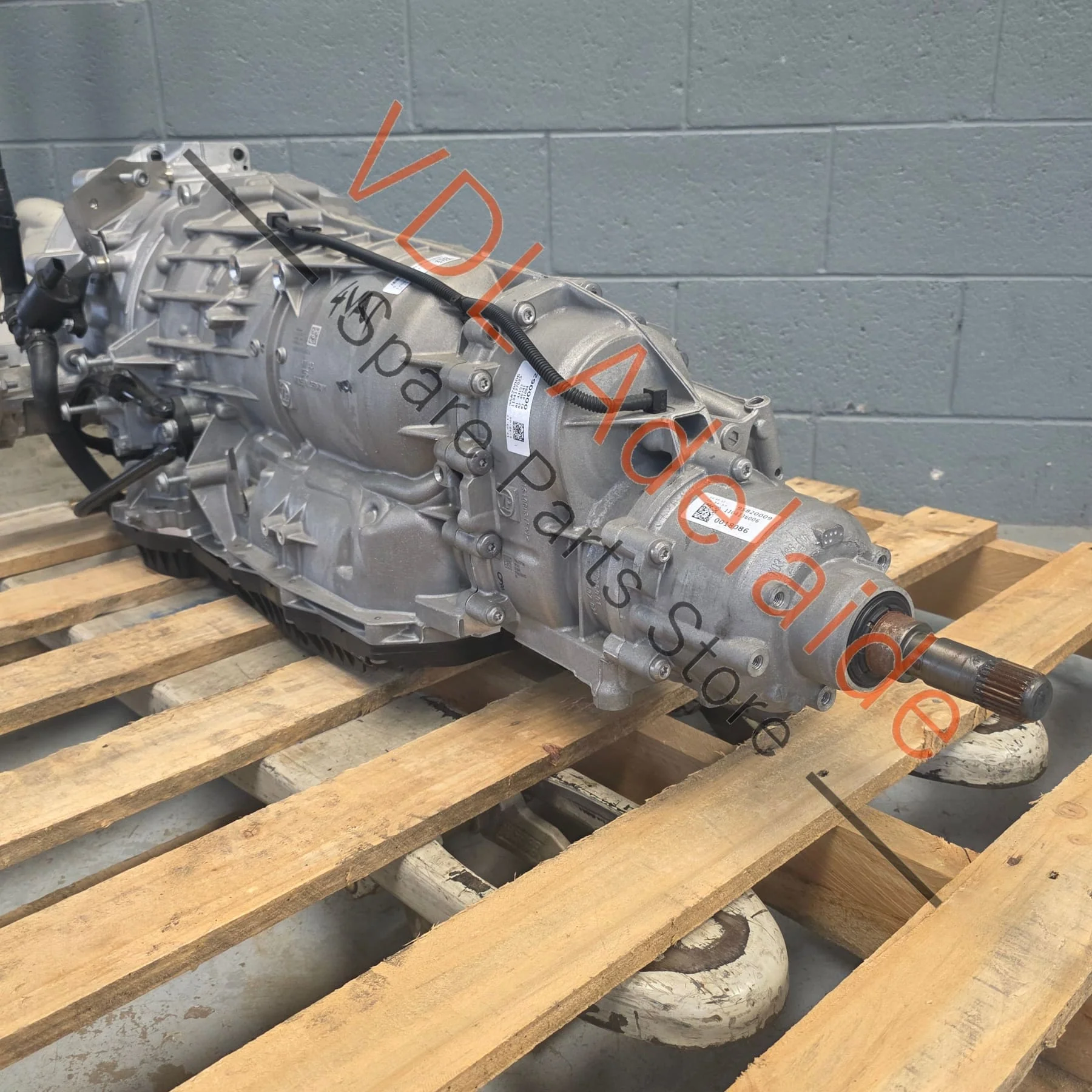 ZF 8HP90 Bentley Bentayga 8 Speed V8 Gearbox Transmission SKQ 0D6300036R 900-1000nm - Image 5
