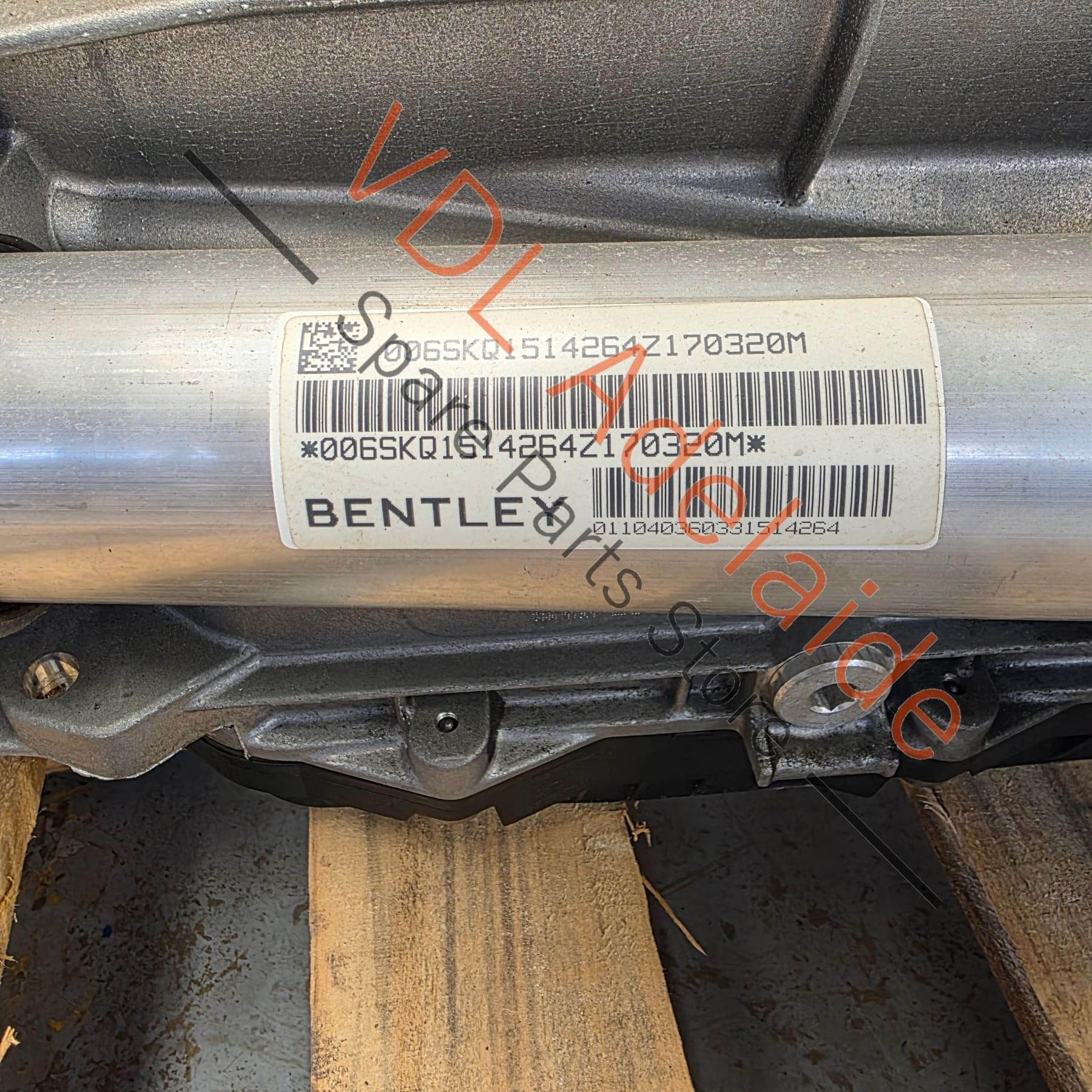ZF 8HP90 Bentley Bentayga 8 Speed V8 Gearbox Transmission SKQ 0D6300036R 900-1000nm - Image 8
