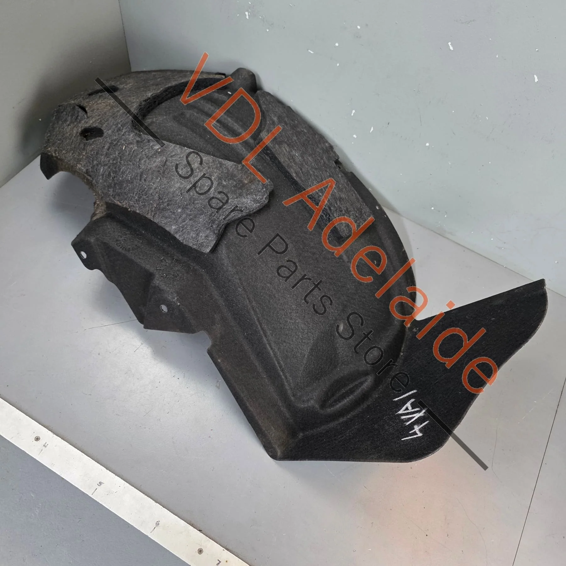 Bentley Bentauga 4V Rear Right Wheel Housing Arch Liner 36A810972B