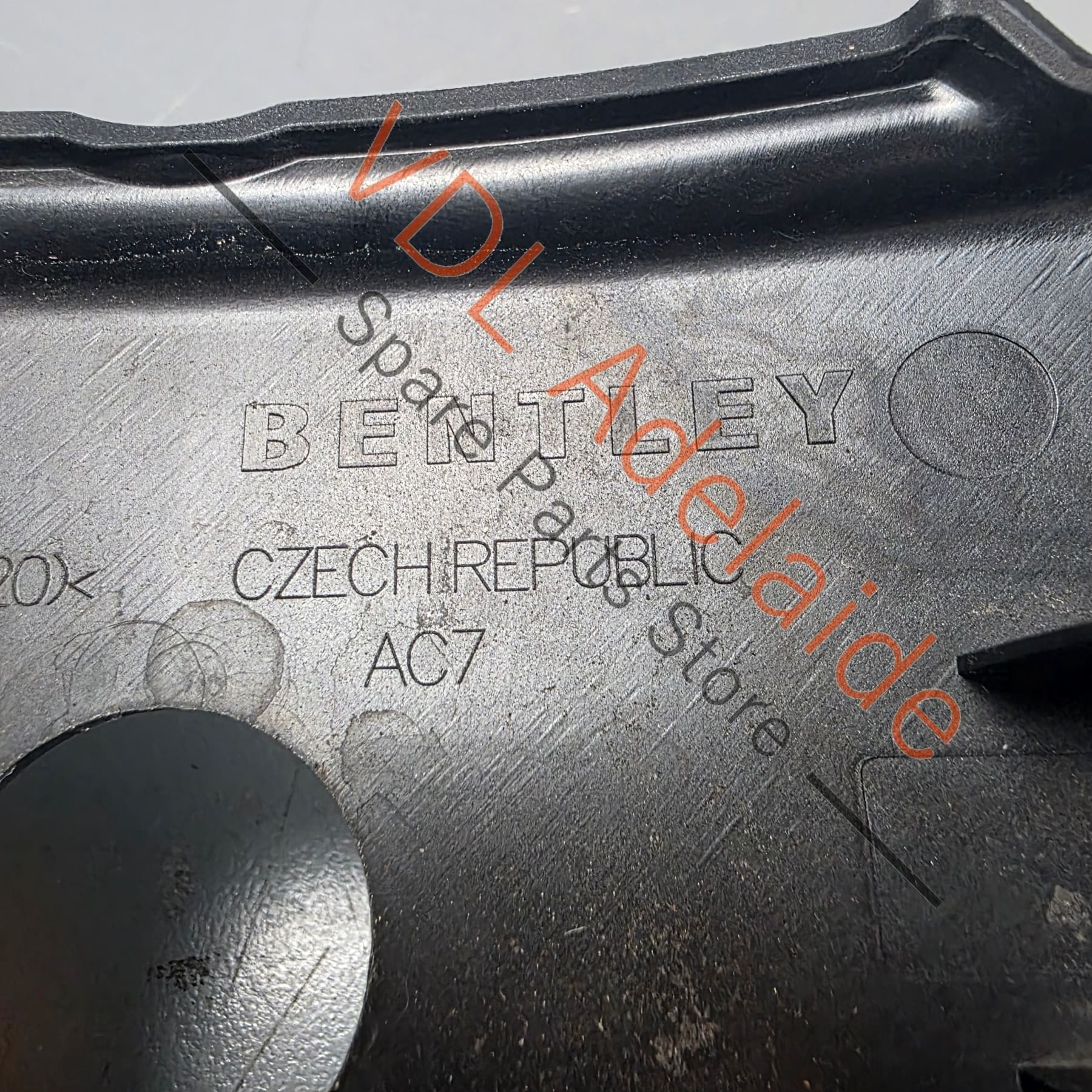 Bentley Bentayga Bonnet Latch Handle Trim for Engine Bay 36A807397A - Image 5