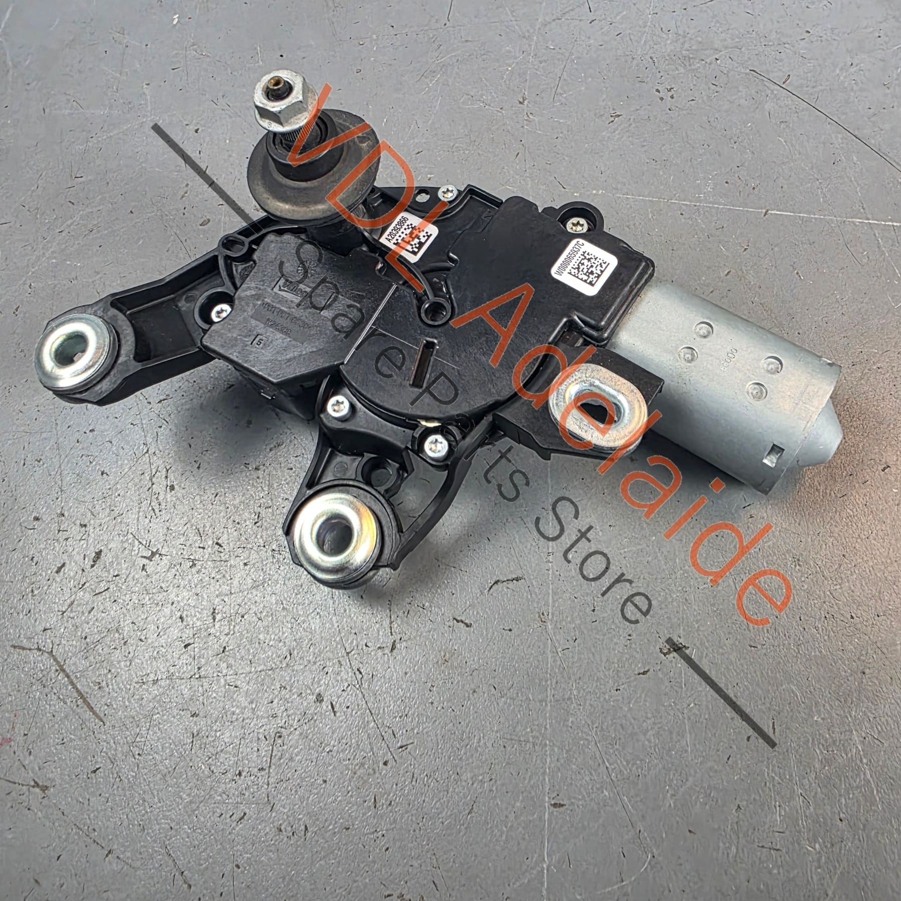 Audi A4 S4 B9 Rear Windshield Windscreen Wiper Motor 4M0955711A - Image 3