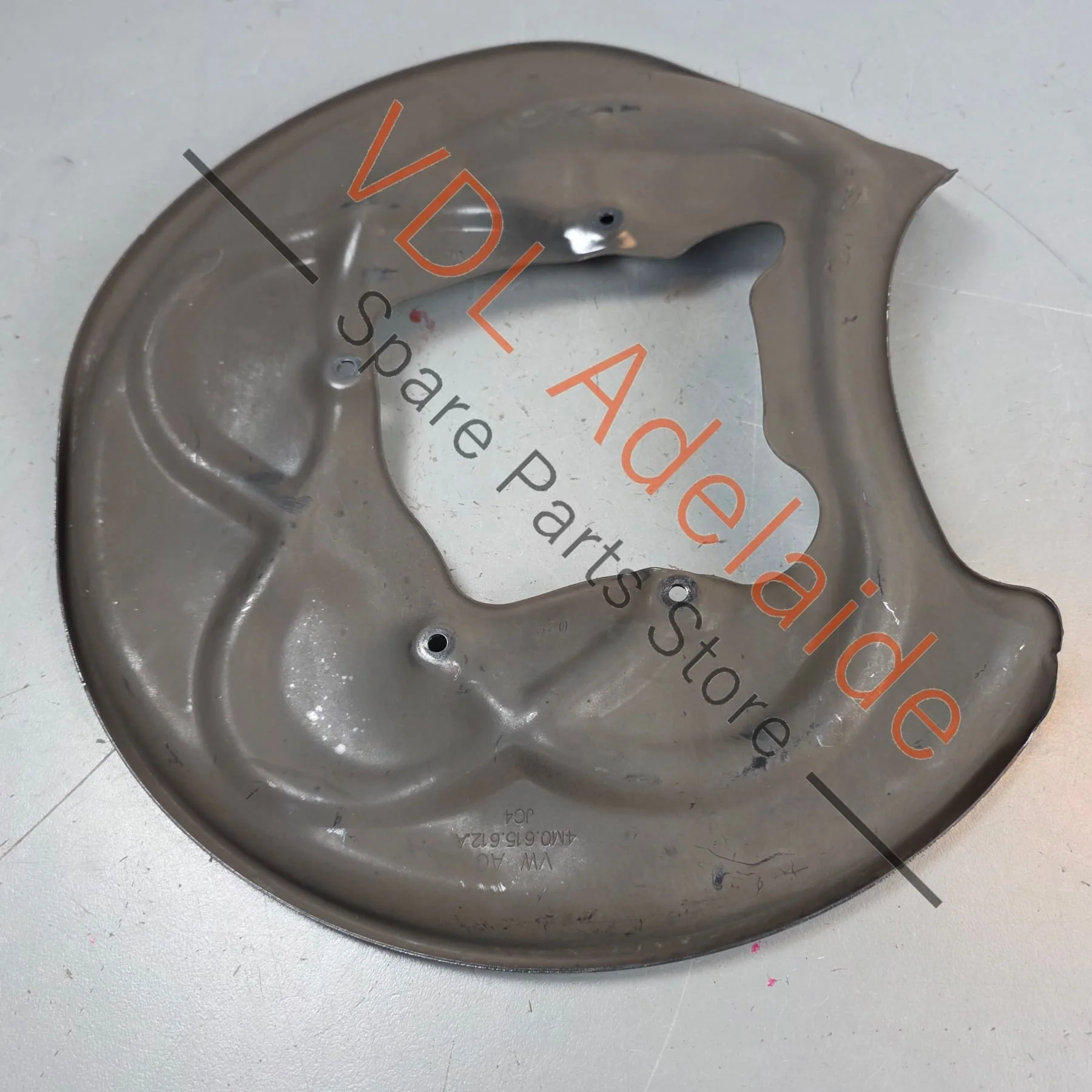 Bentley Bentayga Rear Right Brake Disc Cover Guard 4M0615612A - Image 2