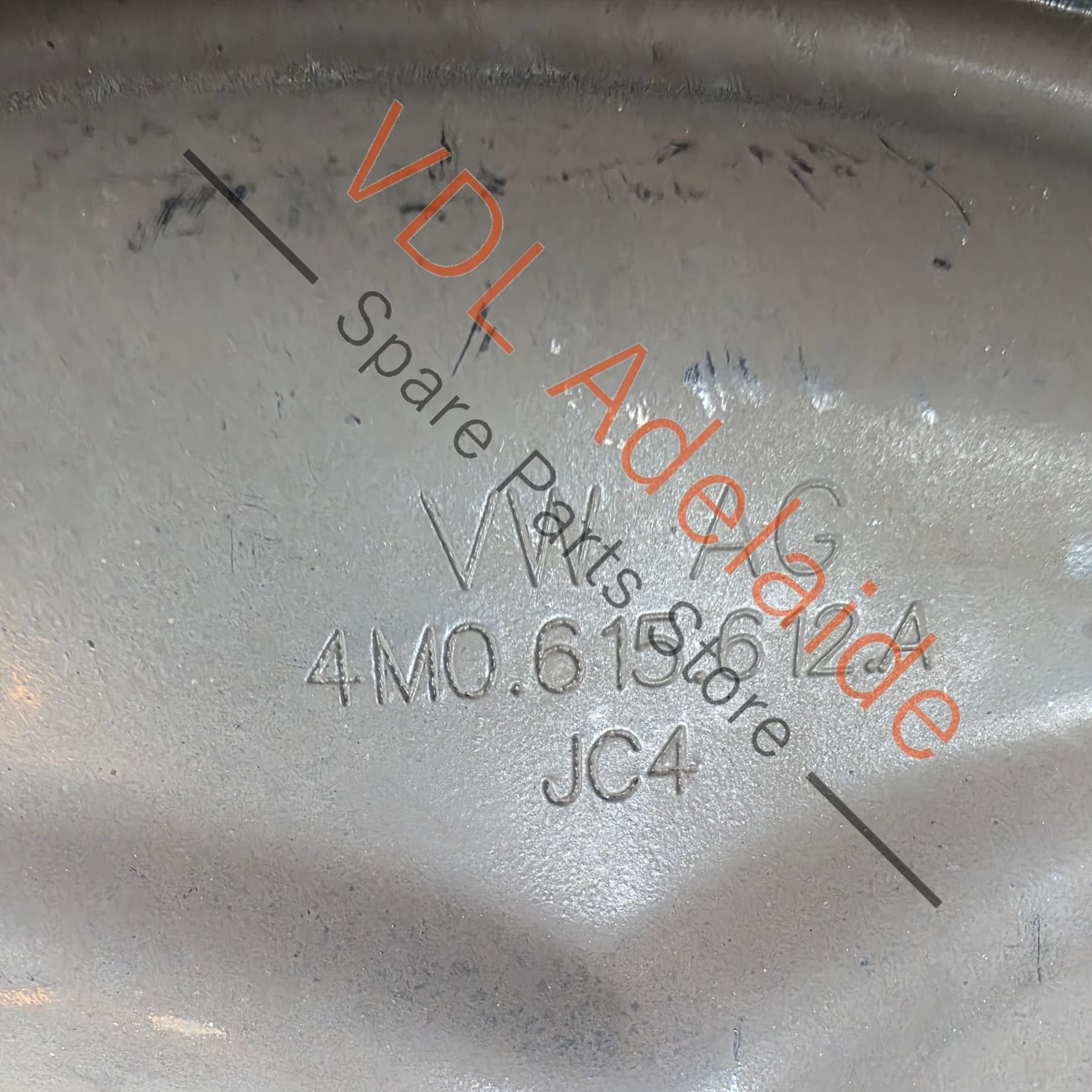 Bentley Bentayga Rear Right Brake Disc Cover Guard 4M0615612A - Image 4