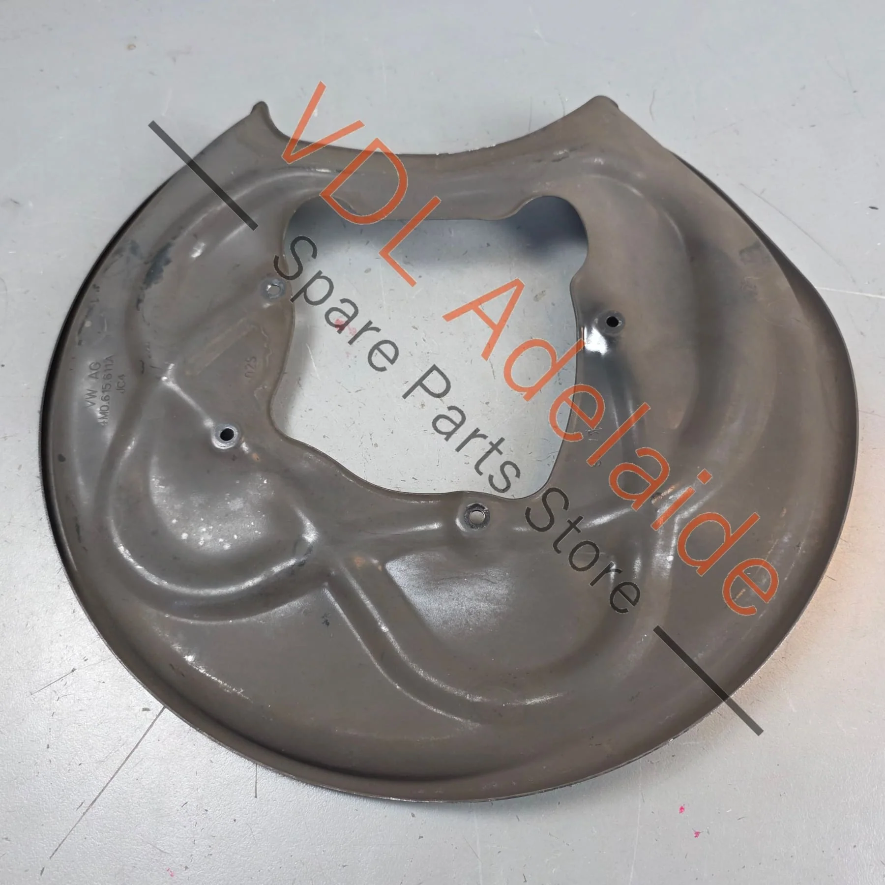 Bentley Bentayga Rear Left Brake Disc Cover Guard 4M0615611A - Image 2