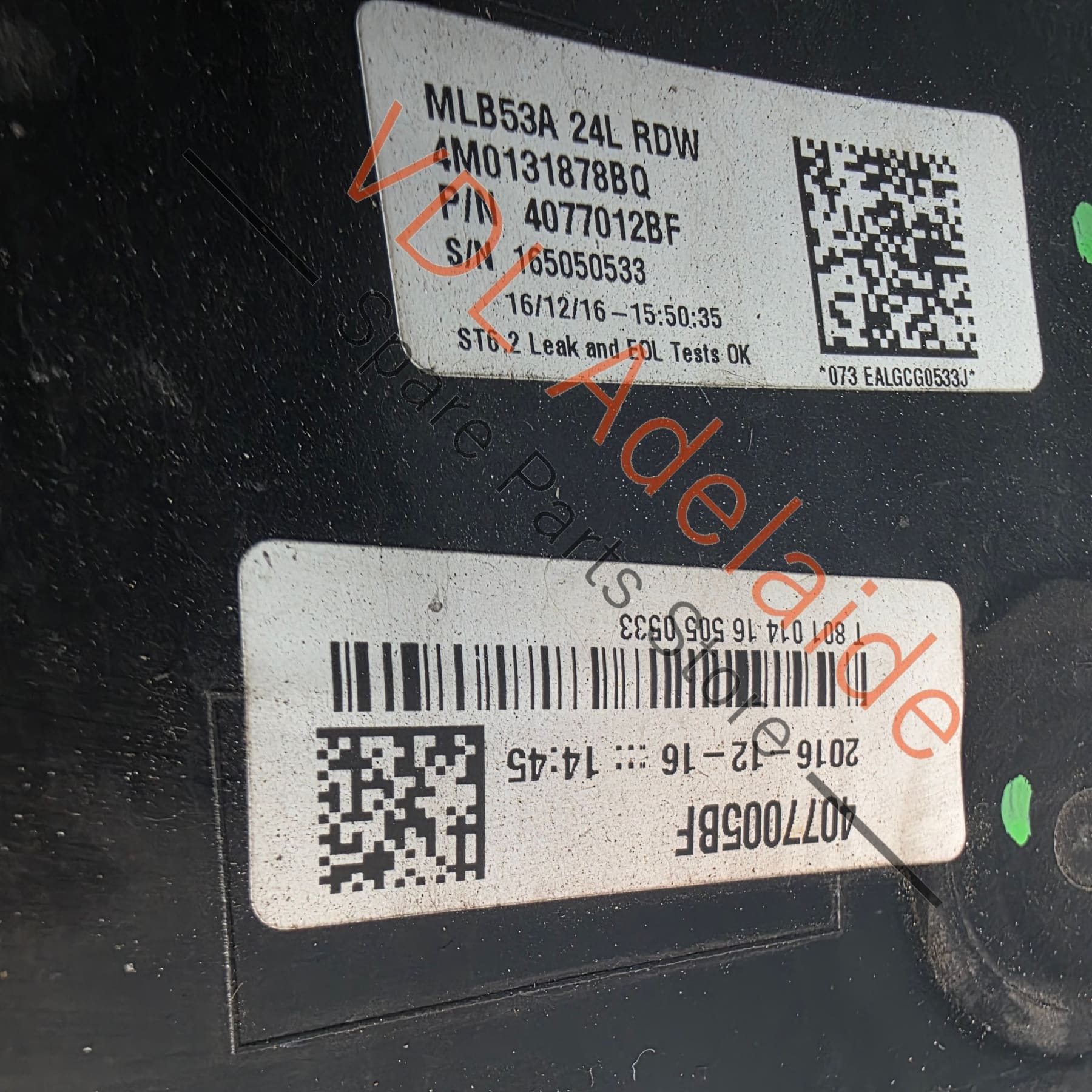 Bentley Bentayga Adblue Tank with Metering Pump 4M0131878BQ - Image 3