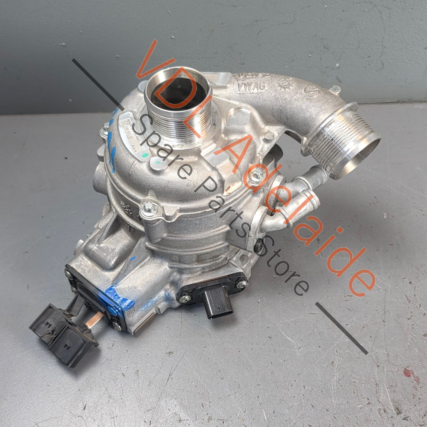 Bentley Bentayga Audi SQ7 Ebooster Electric Turbo Turbocharger Compressor 057145601D