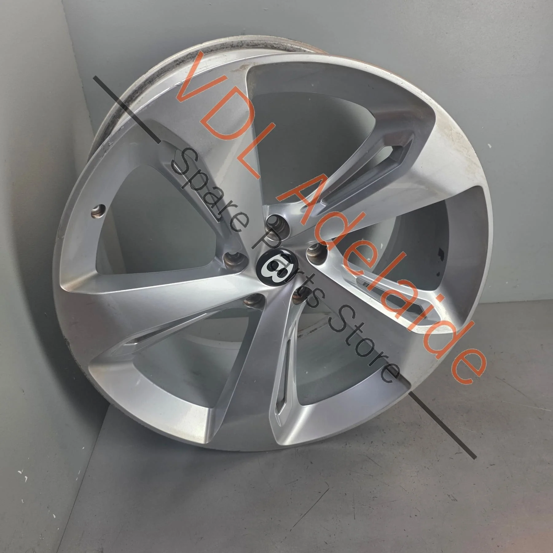 Bentley Bentayga 22in x 10in Alloy Wheel for Right Side 36A601025AA #01