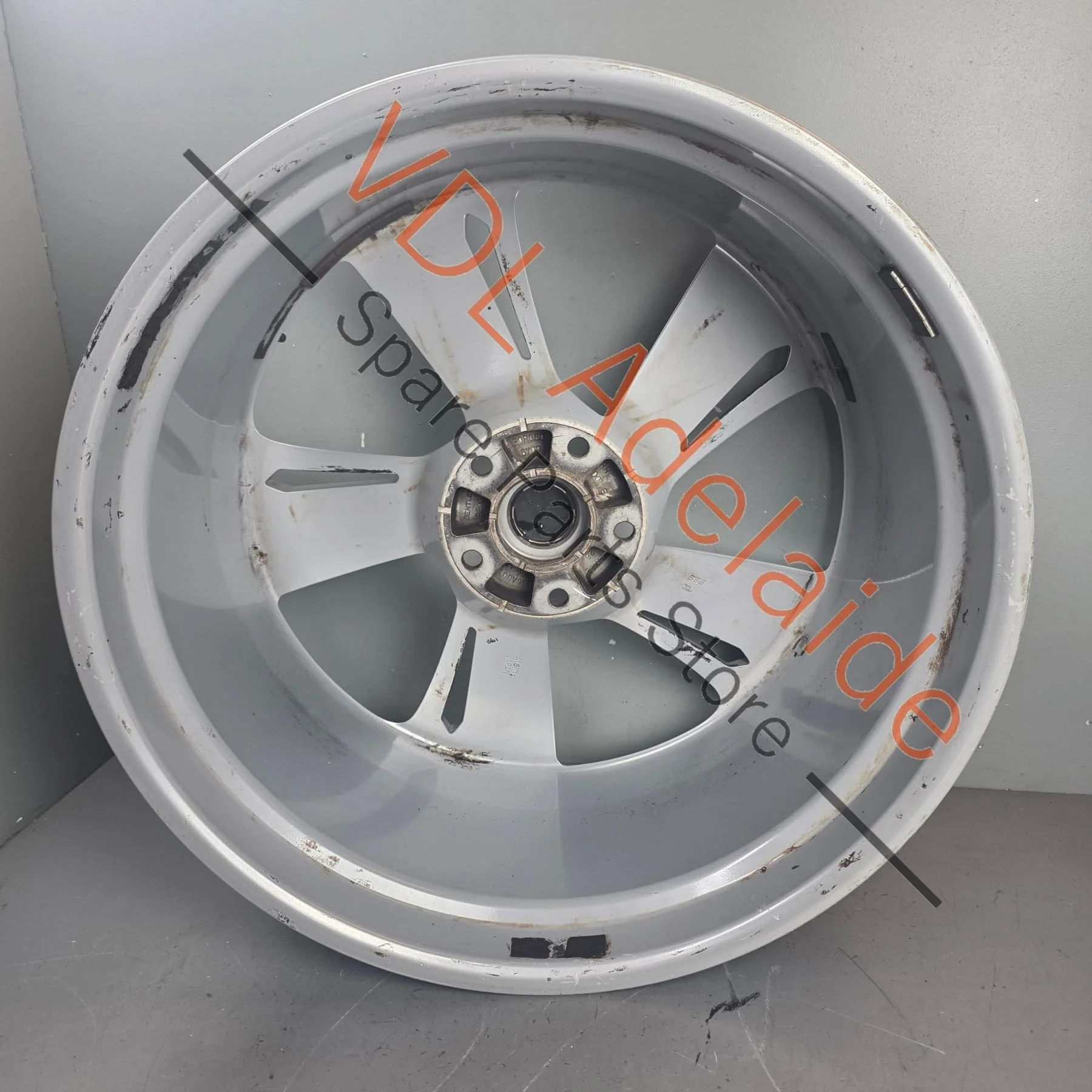 Bentley Bentayga 22in x 10in Alloy Wheel for Right Side 36A601025AA #04 - Image 7