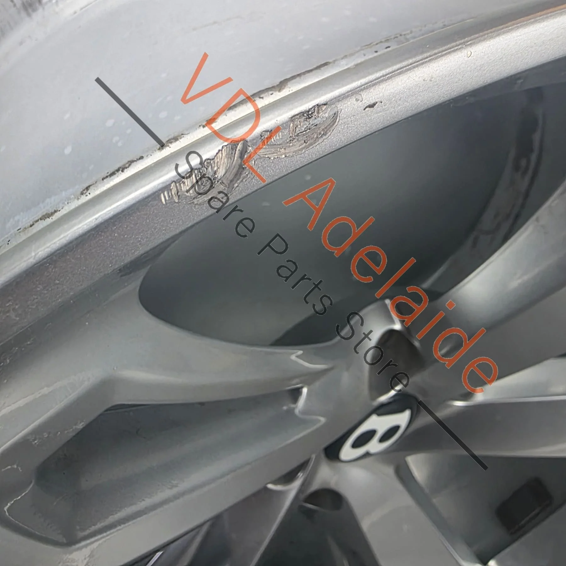 Bentley Bentayga 22in x 10in Alloy Wheel for Right Side 36A601025AB #03 - Image 4
