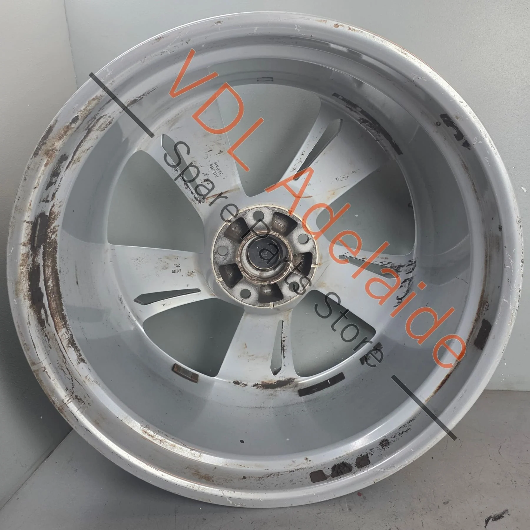 Bentley Bentayga 22in x 10in Alloy Wheel for Right Side 36A601025AB #03 - Image 7