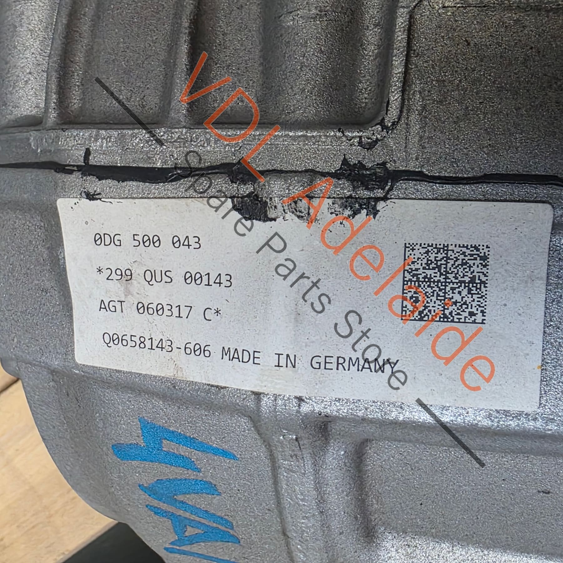 Porsche Cayenne Audi SQ7 Bentayga Rear Differential 0DG500043 43:13 - Image 8