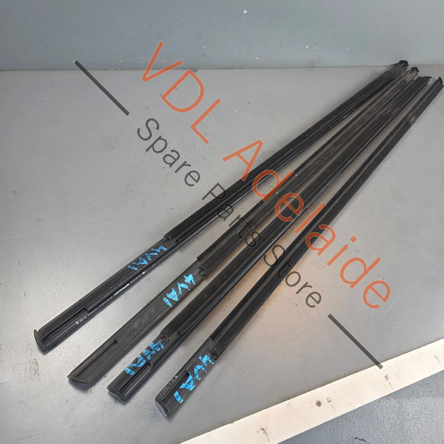 Bentley Bentayga 4V Door Trim Waistline Strip Chrome Front Right Door 36A853078D - Image 5