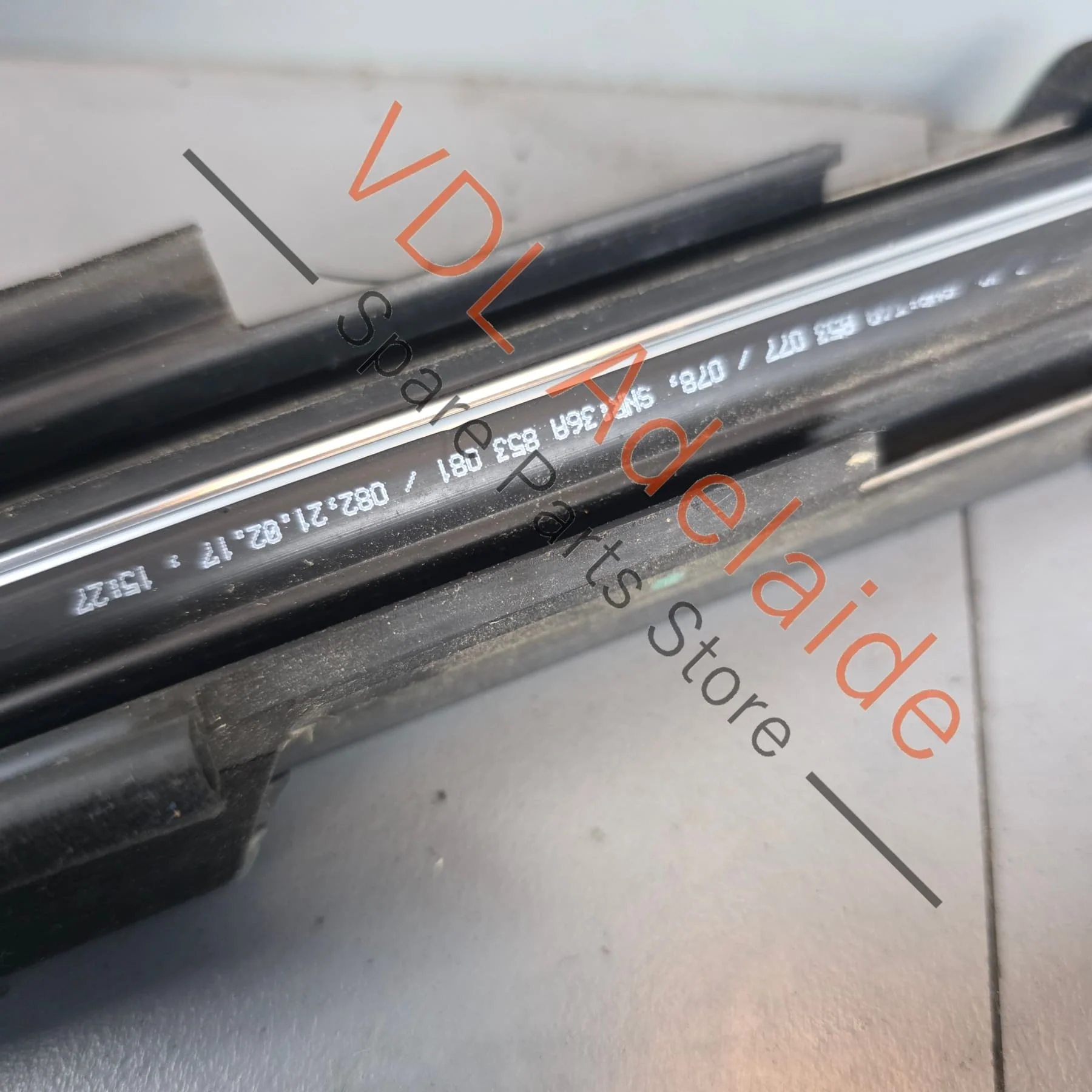 Bentley Bentayga 4V Door Trim Waistline Strip Chrome Rear Right Door 36A853082B - Image 6