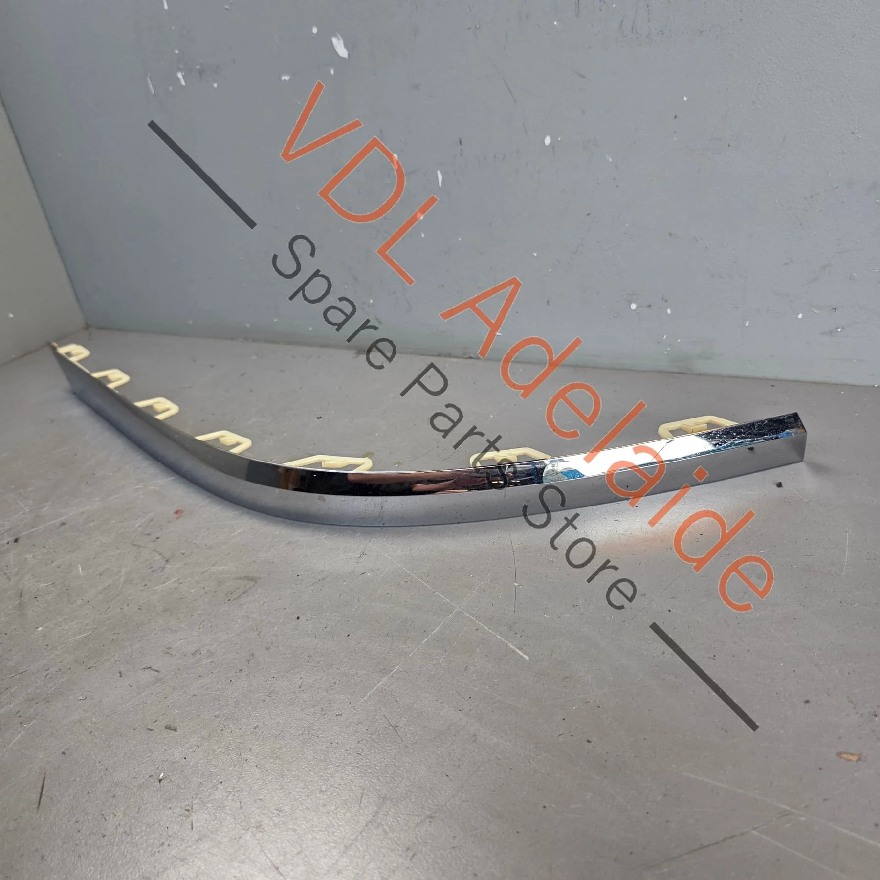 Bentley Bentayga Rear Bumper Left Chrome Trim Moulding 36A807917