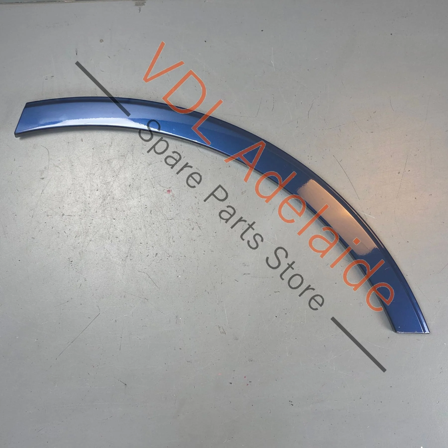 Bentley Bentayga 4V Left Rear Wheel Arch Flare Trim Molding 36A853817
