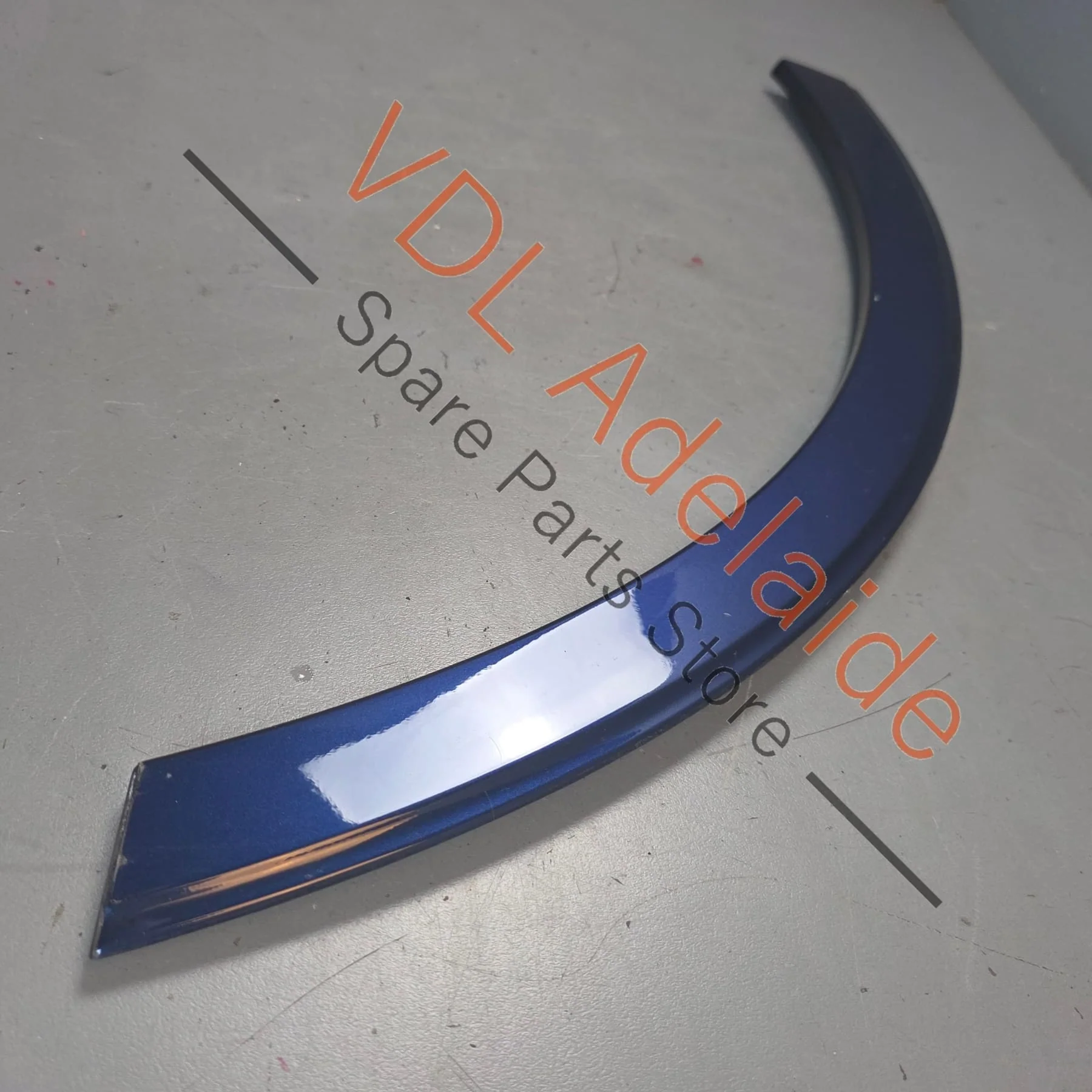 Bentley Bentayga 4V Left Rear Wheel Arch Flare Trim Molding 36A853817 - Image 3