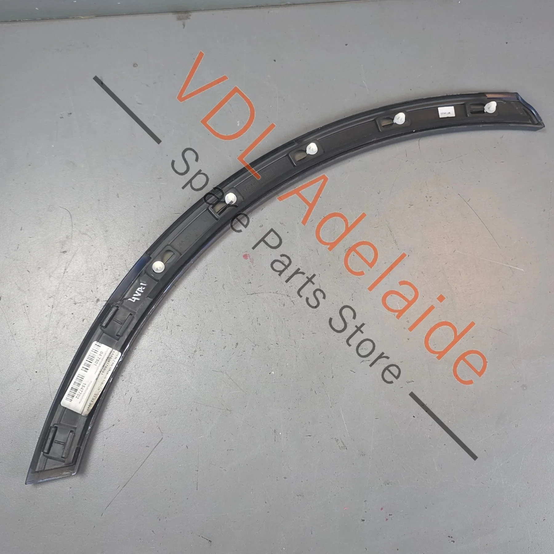 Bentley Bentayga 4V Left Rear Wheel Arch Flare Trim Molding 36A853817 - Image 7