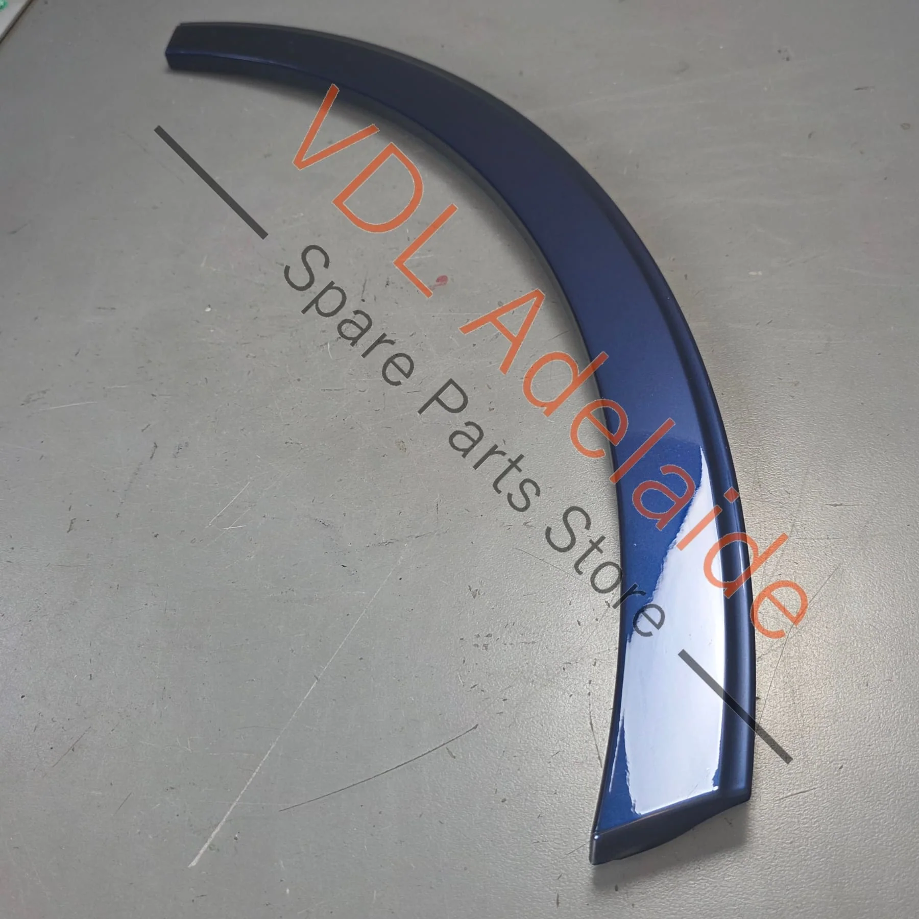 Bentley Bentayga 4V Right Rear Wheel Arch Flare Trim Molding 36A853818 - Image 2