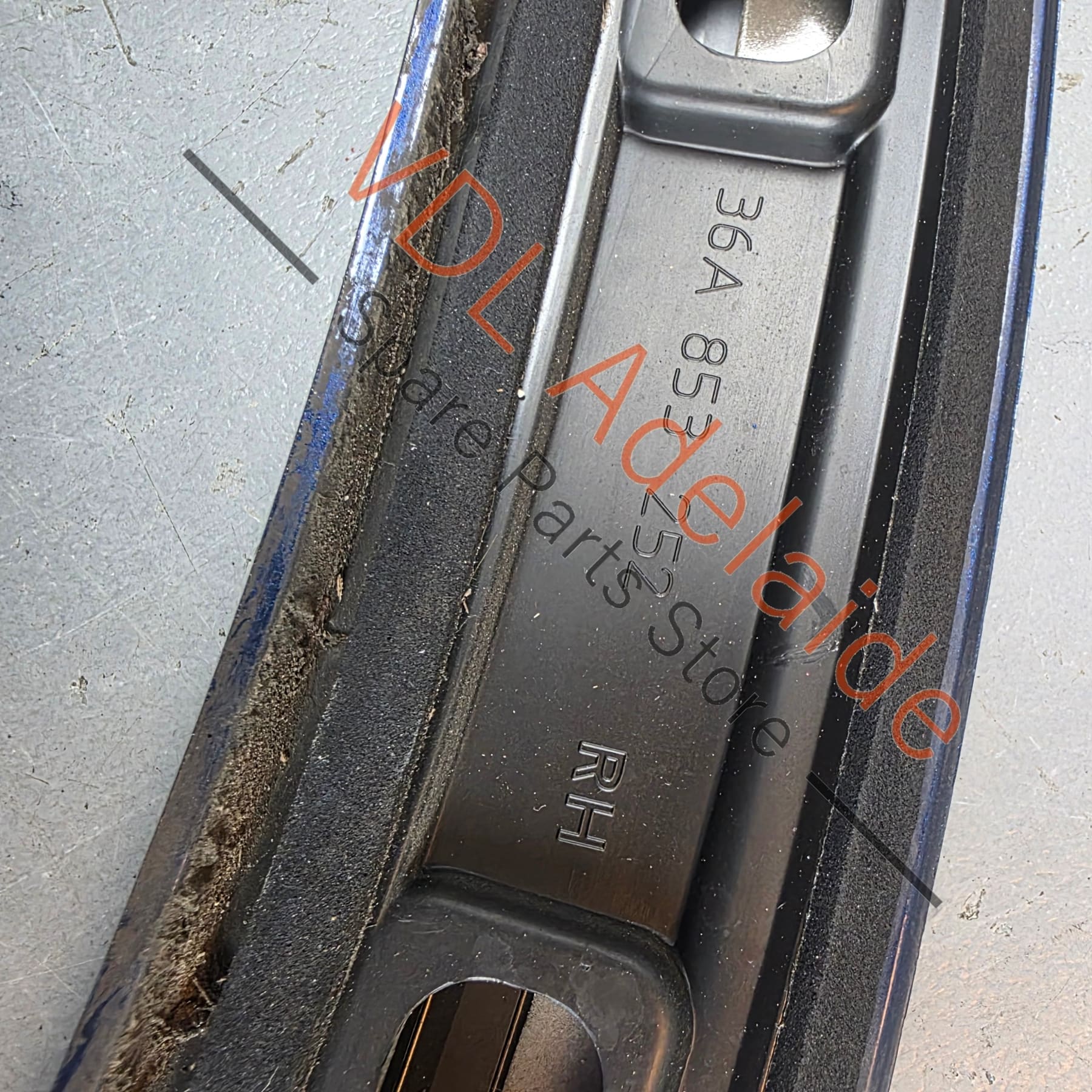 Bentley Bentayga 4V Right Rear Wheel Arch Flare Trim Molding 36A853818 - Image 5