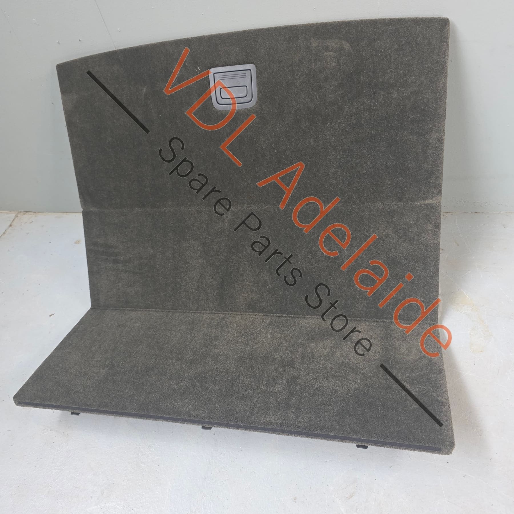 Bentley Bentayga Cargo Floor Panel Carpet Beluga 36A863462A 4BH