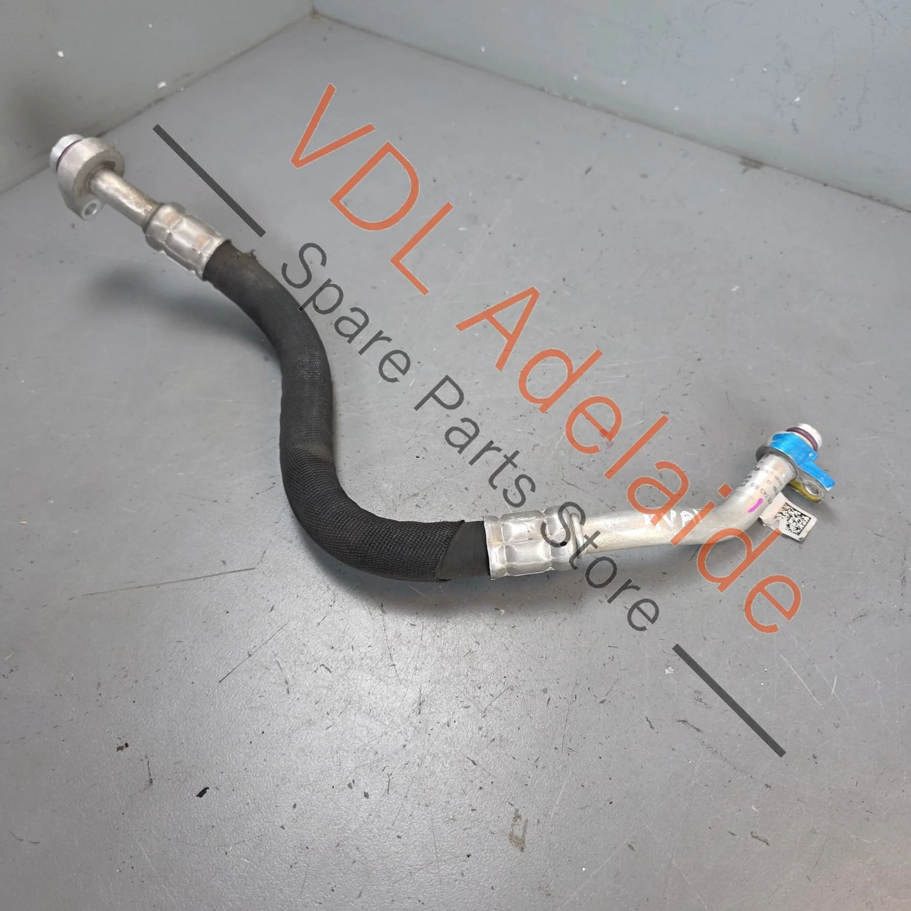 Audi Q7 Touareg CR Bentley Bentayga AC Refrigerant Hose Pipe 4M0816743BS