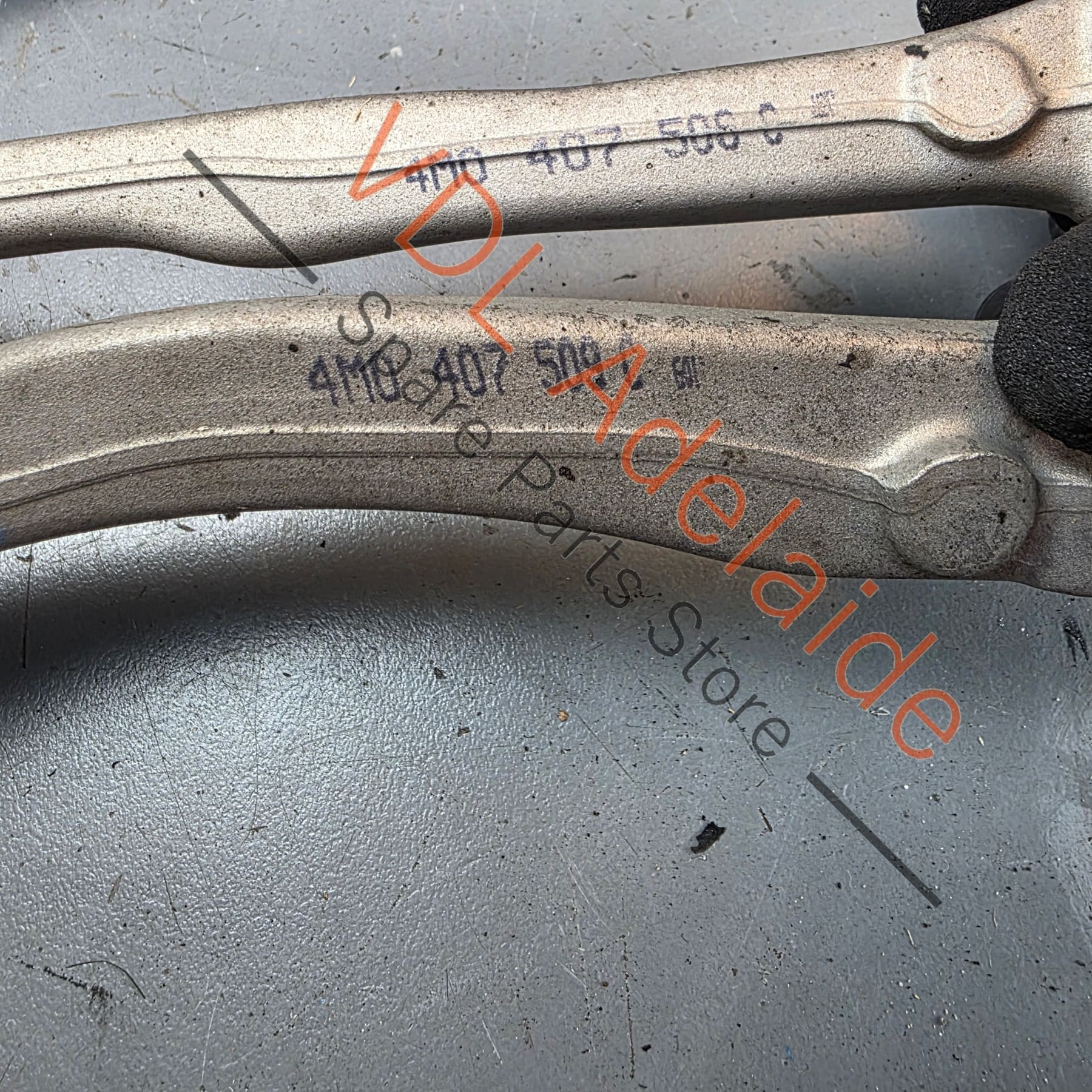 Bentley Bentayga Audi Q7 Touareg Suspension Upper Control Arm Set 4M0407509C 4M0407505C - Image 2