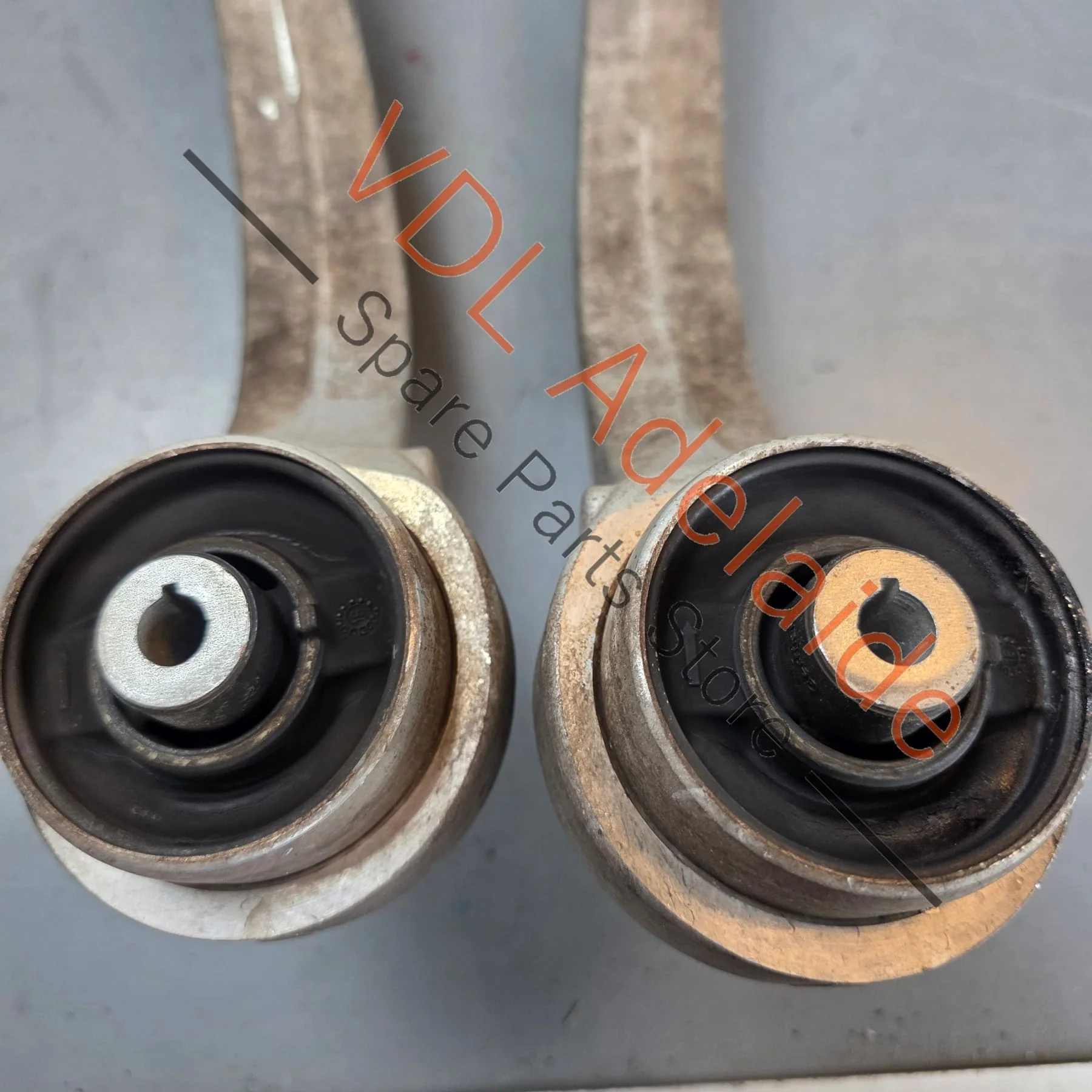 VW Audi Bentley Front Suspension Lower Control Arm Pair 4M0407693F 4M0407694F - Image 3