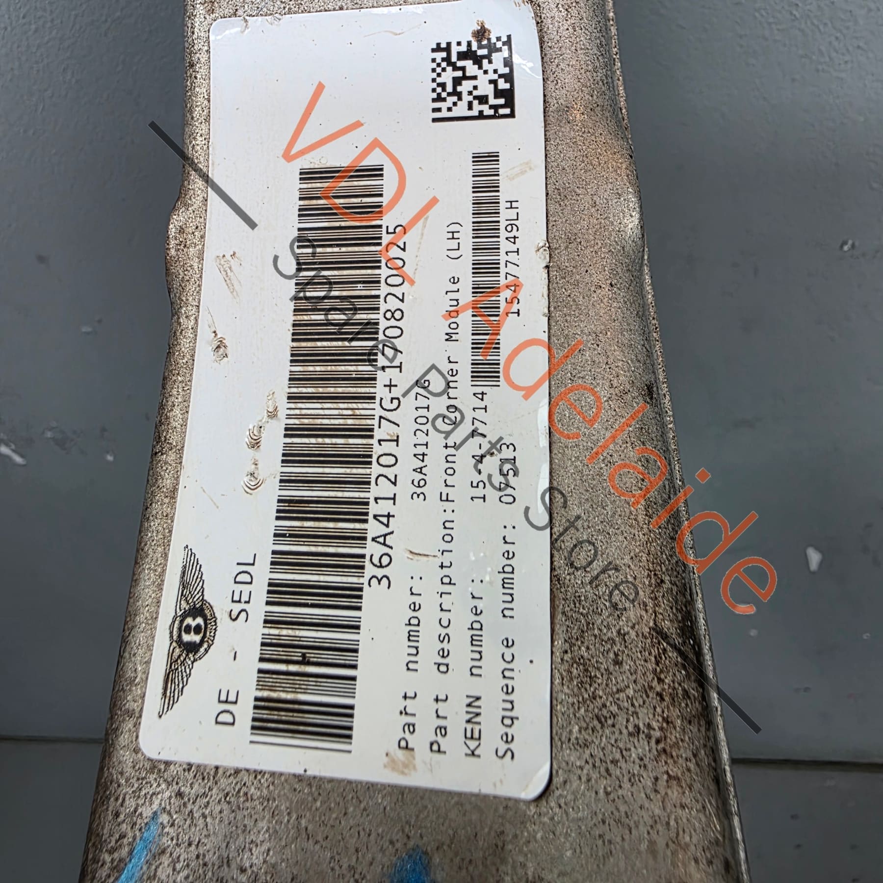 Bentley Bentayga Front Left Suspension Knuckle 4M0407253L - Image 2