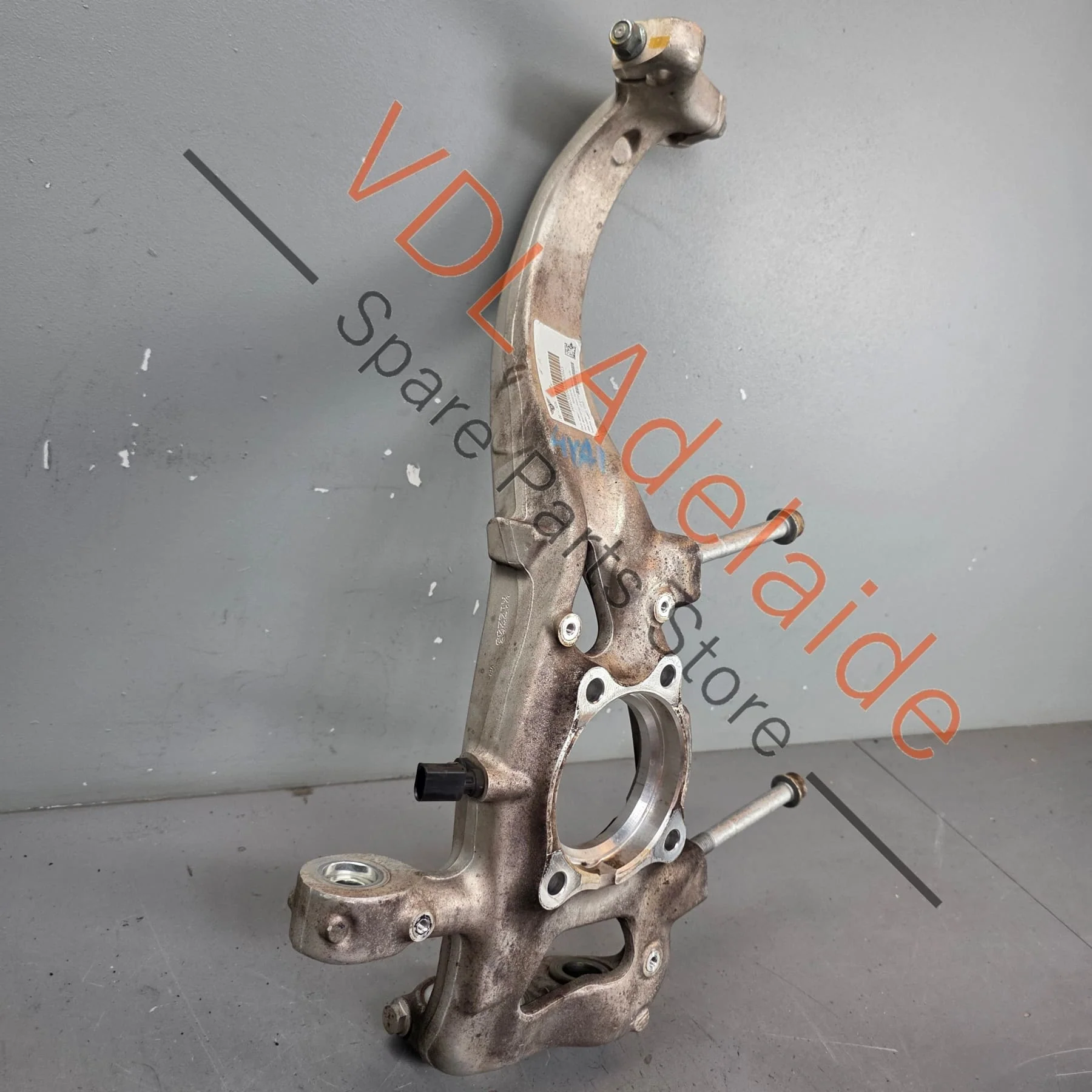 Bentley Bentayga Front Left Suspension Knuckle 4M0407253L - Image 4
