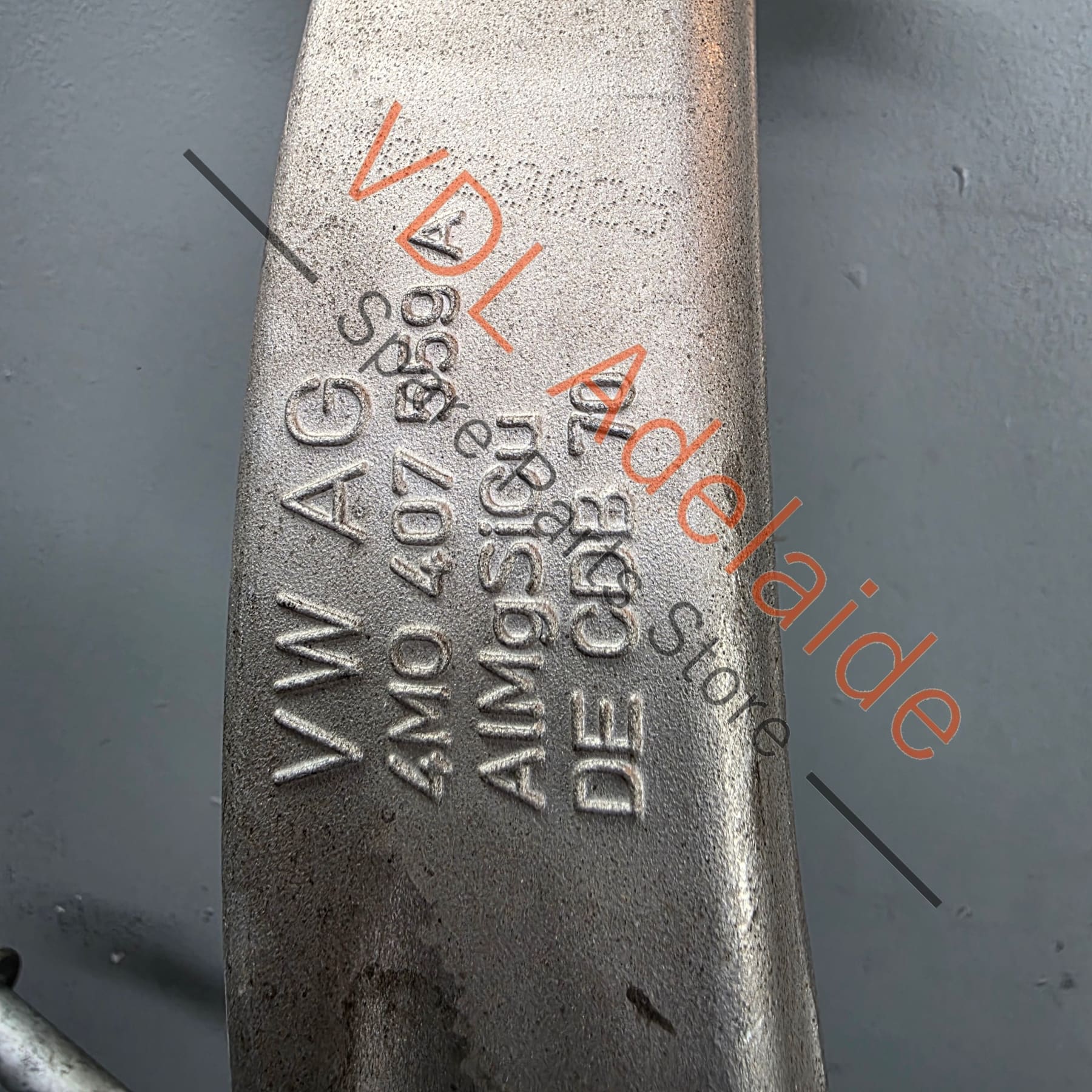 Bentley Bentayga Front Left Suspension Knuckle 4M0407253L - Image 7