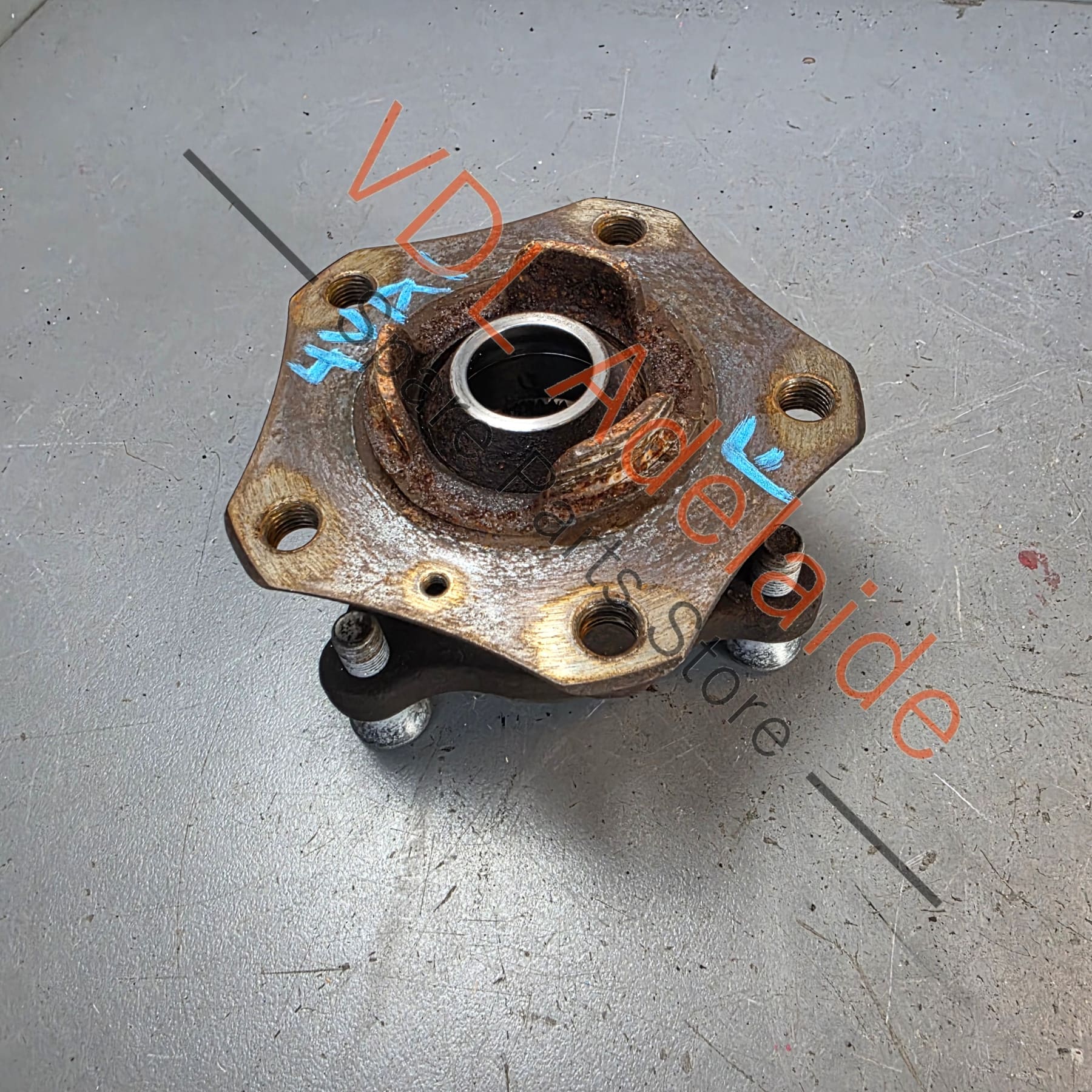 Bentley Bentayga 4V Front Wheel Bearing 4M0498625E 5x130 - Image 3