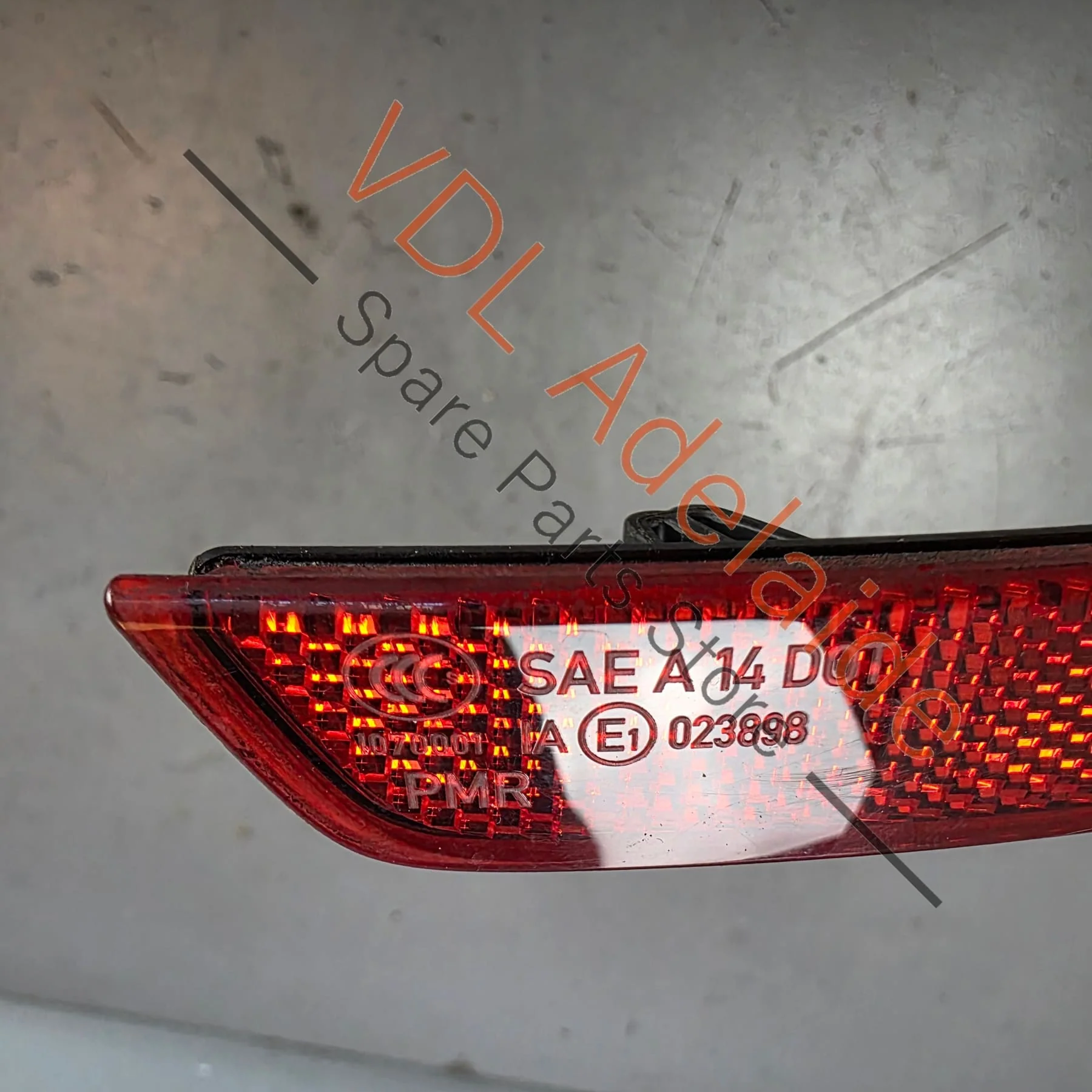 Bentley Bentayga Rear Bumper Reflector Left 36A945105 - Image 3