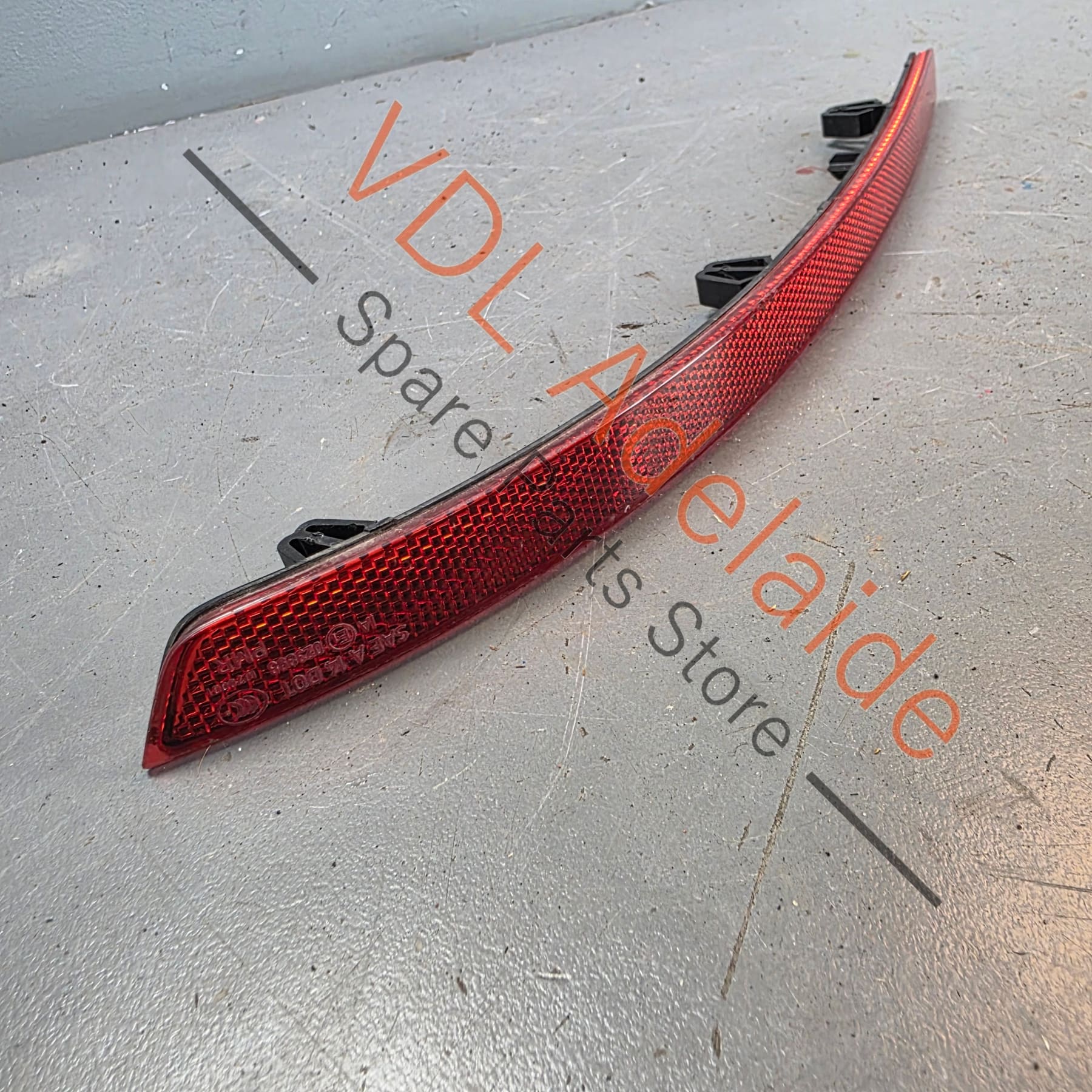 Bentley Bentayga Rear Bumper Reflector Right 36A945106